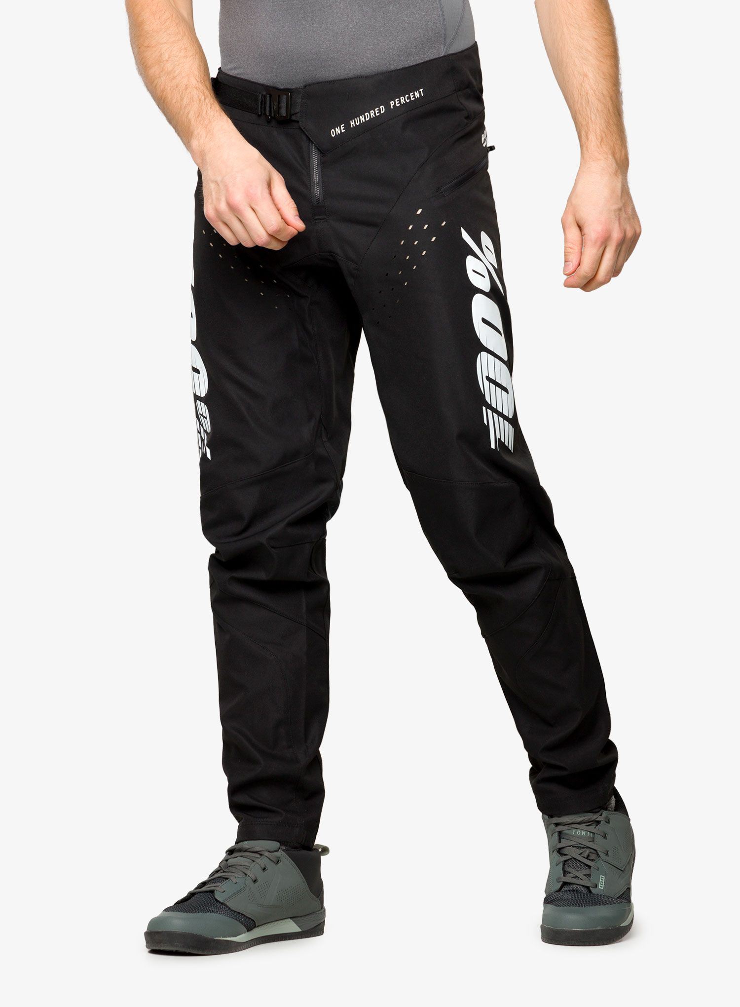 Велосипедни панталони 100% R-Core - black/black