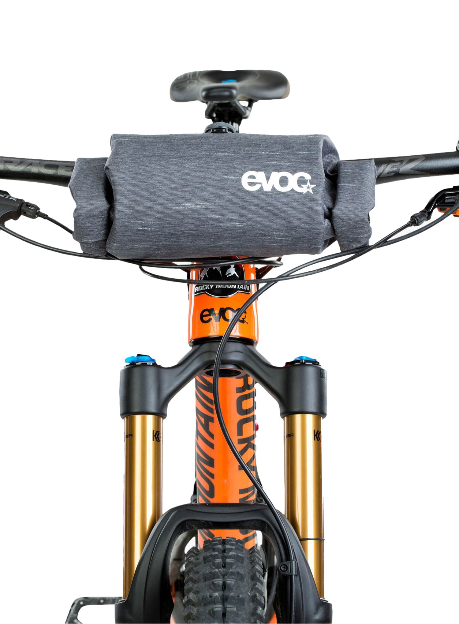 Чанта за кормило Evoc Handlebar Pack Boa M - carbon grey