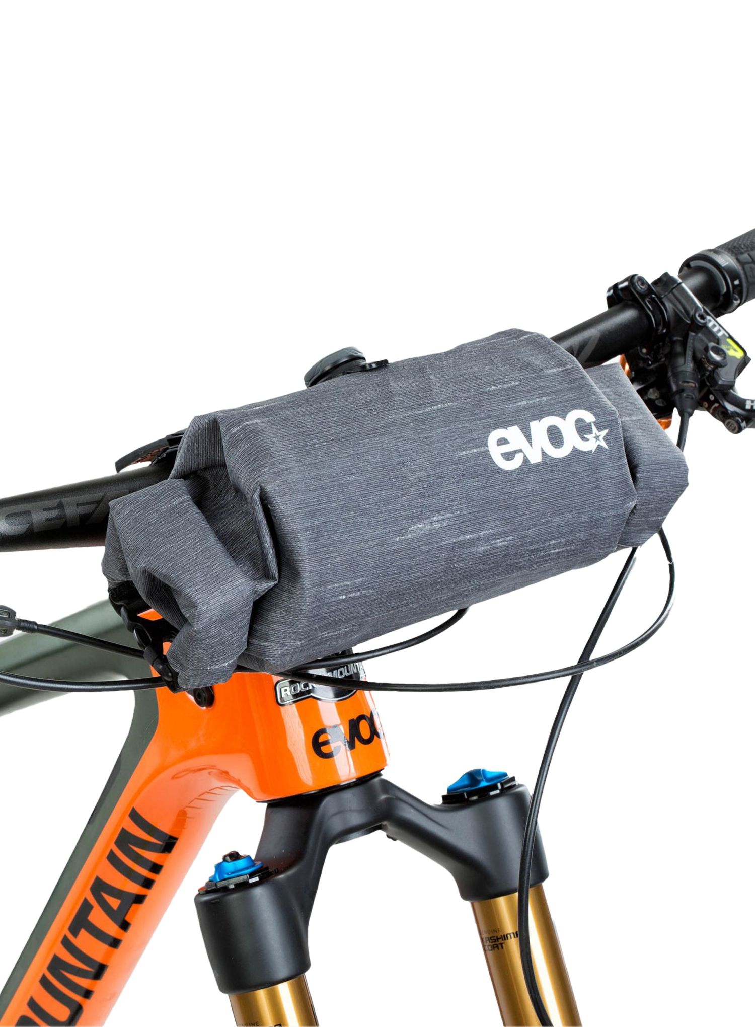 Чанта за кормило Evoc Handlebar Pack Boa M - carbon grey