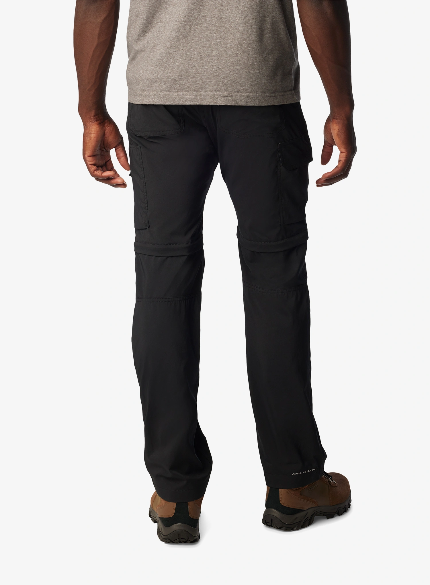 Туристически панталони Columbia Silver Ridge Utility Convertible Pant Short - black