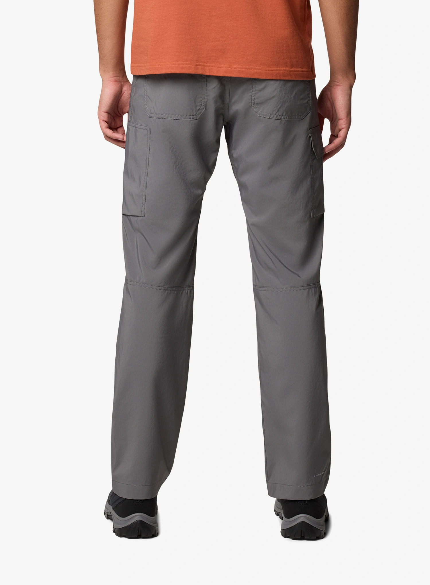 Туристически панталони Columbia Silver Ridge Utility Pant Short - city grey