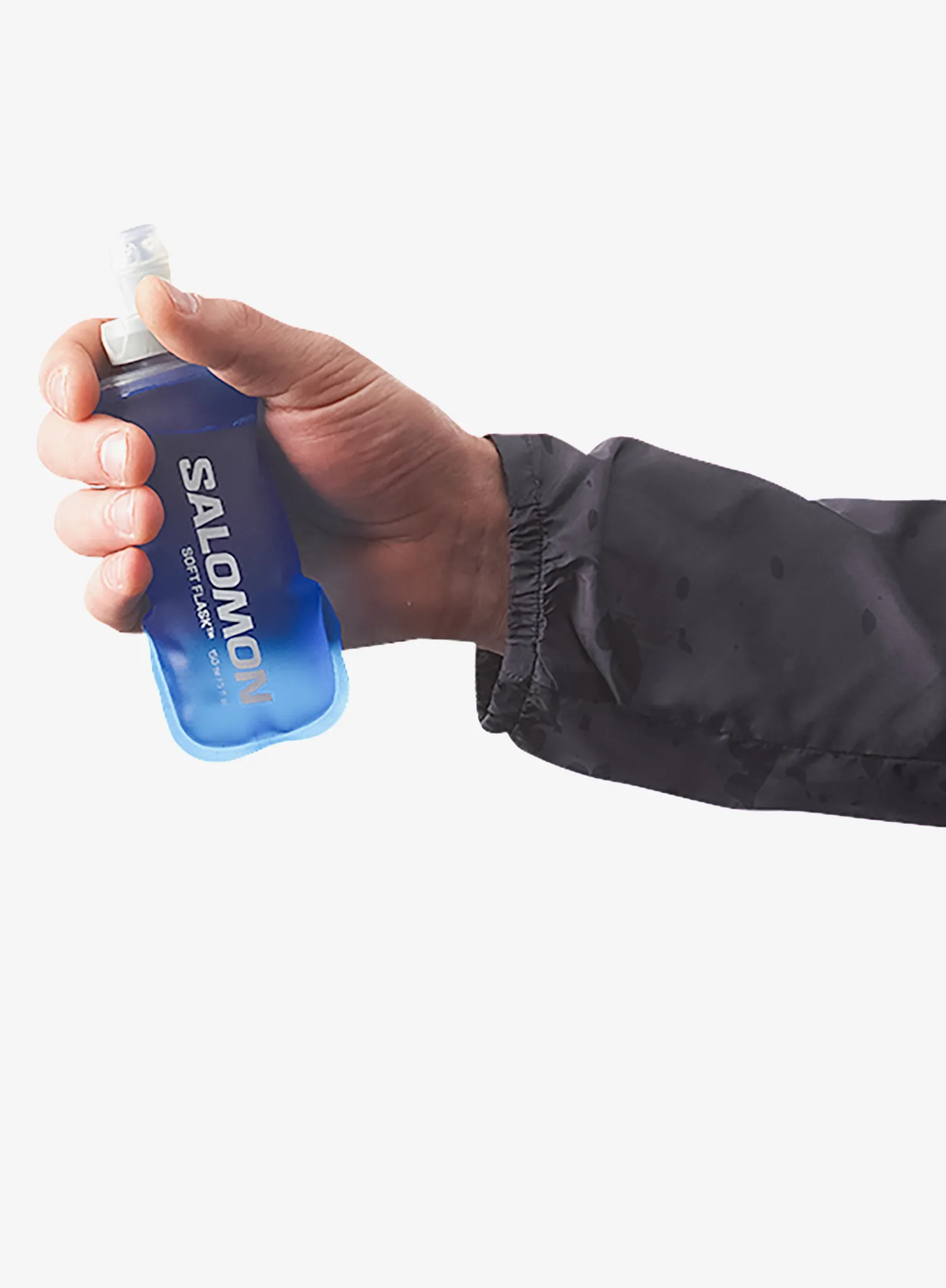 Мека бутилка Salomon Soft Flask 150ml 5oz 28 - clear blue