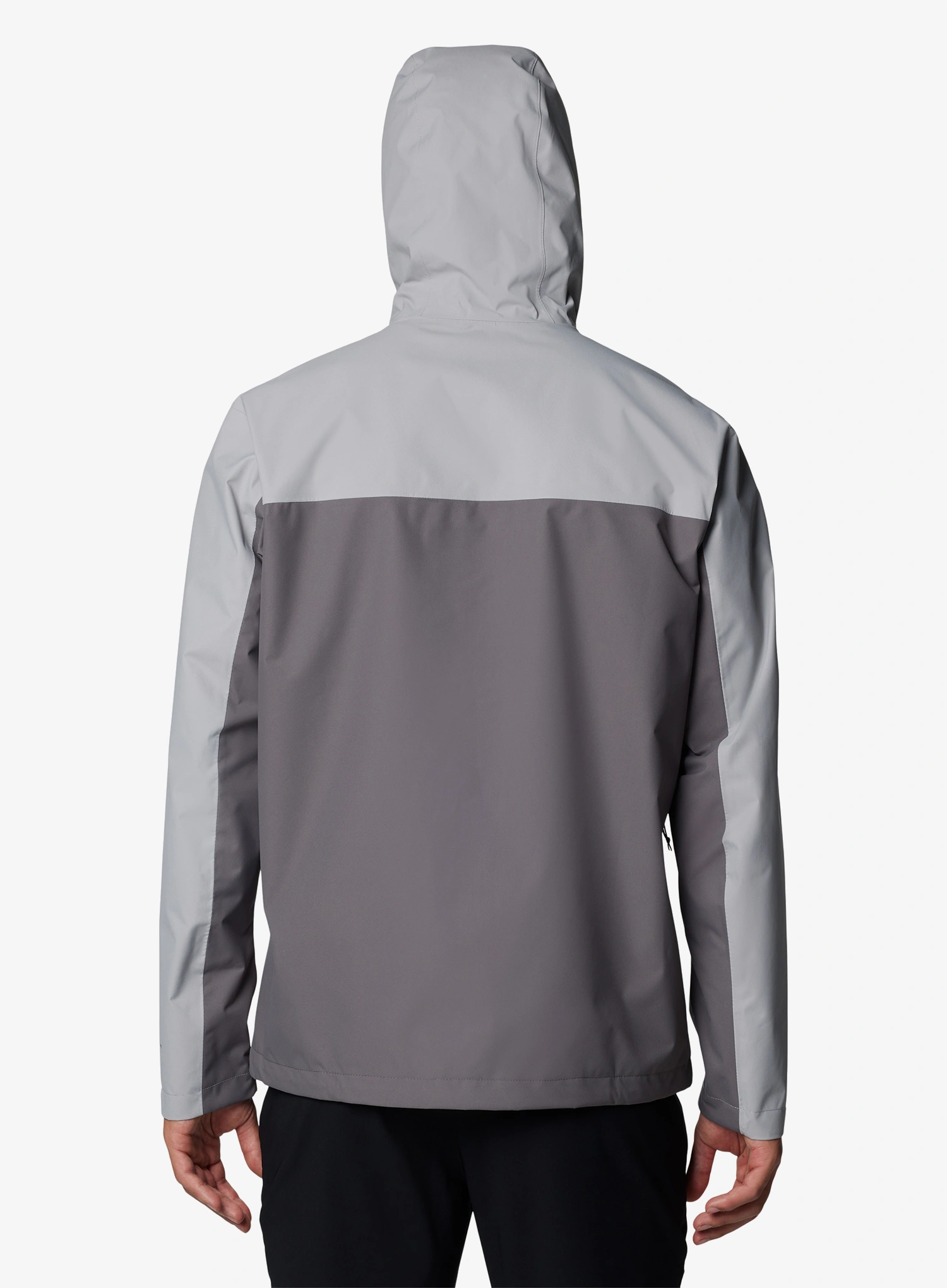 Водоустойчиво яке Columbia Hikebound II Jacket - columbia grey/city grey