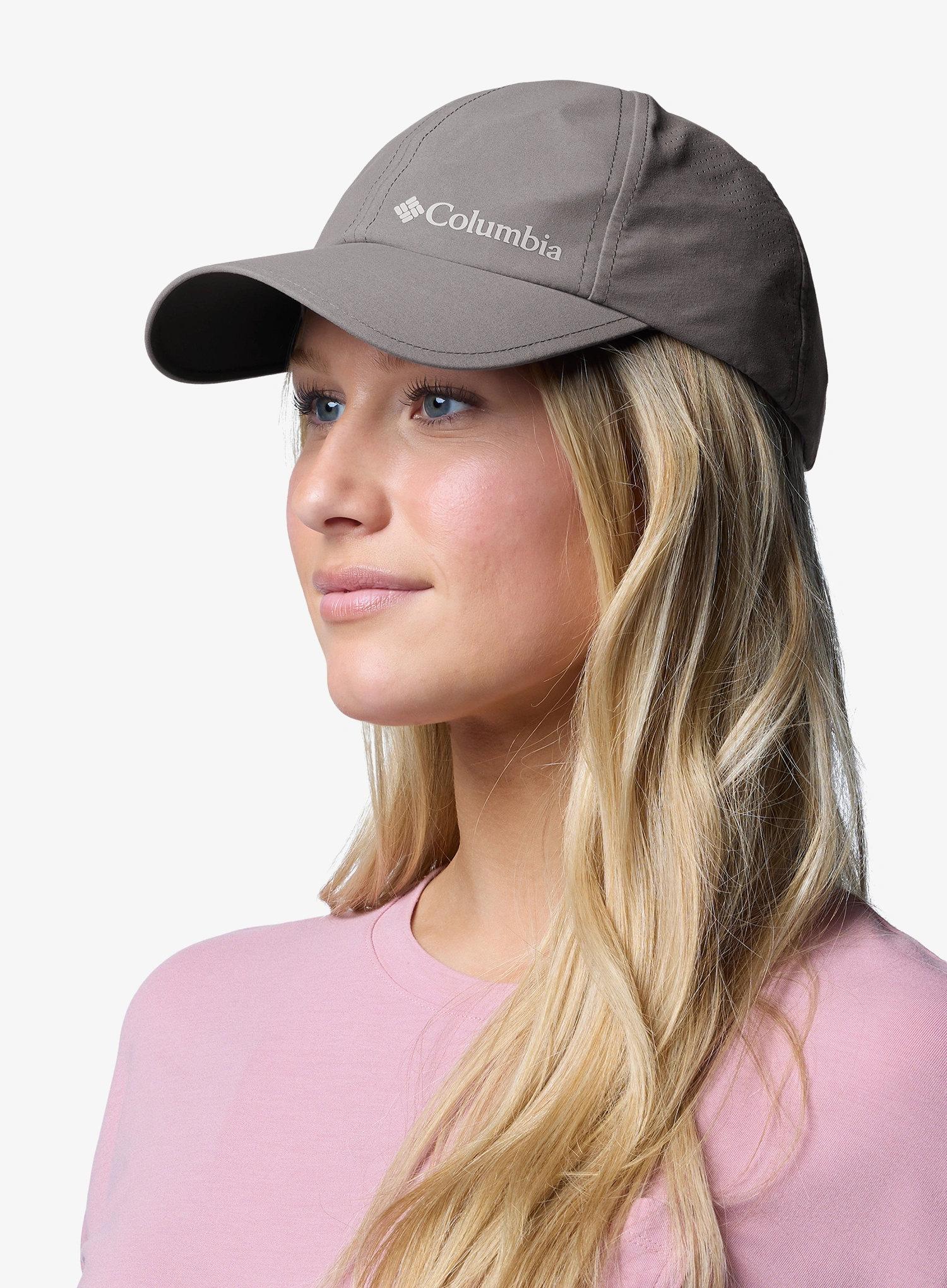 Шапка с козирка Columbia Silver Ridge IV Ball Cap - city grey