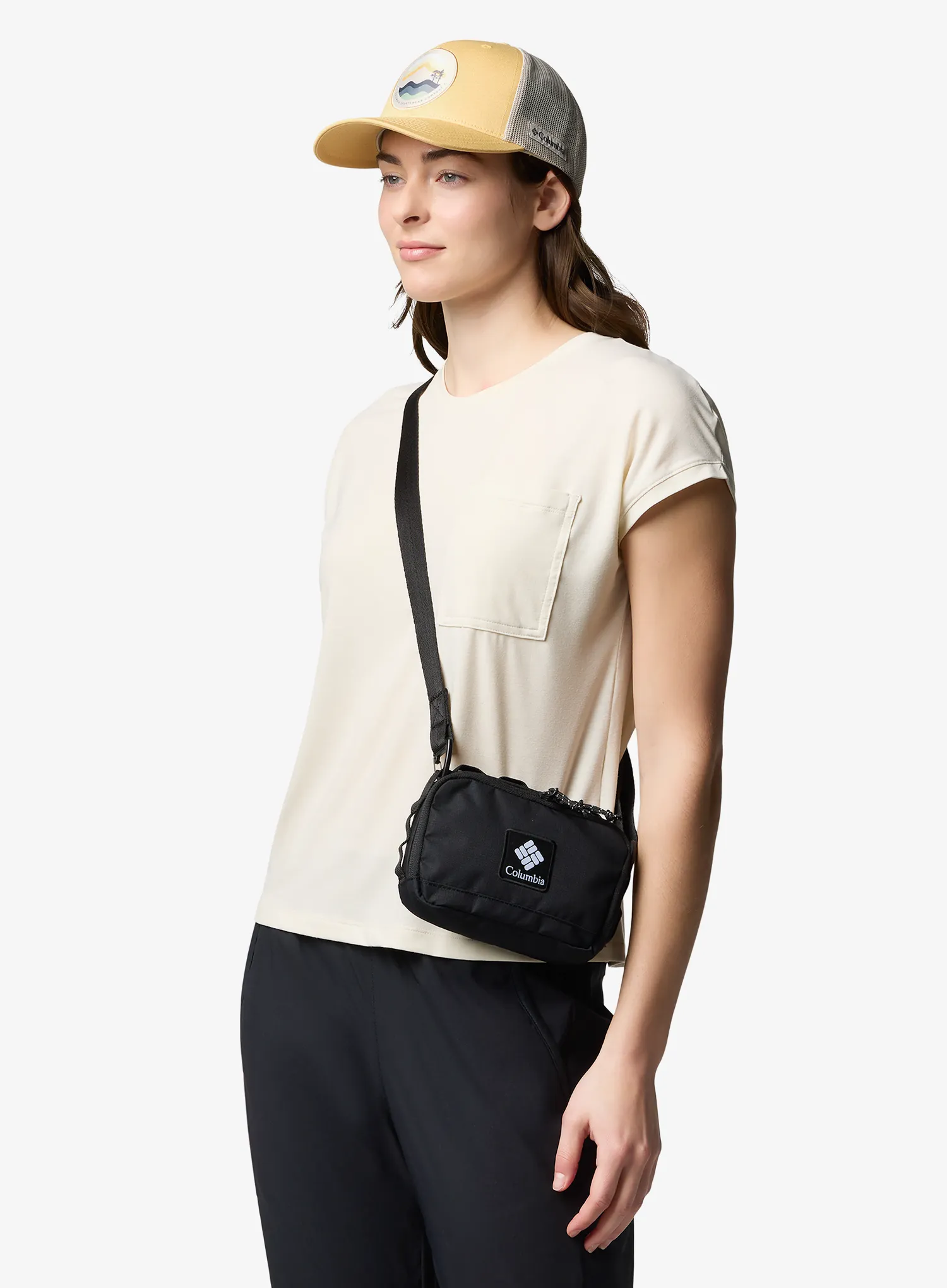 Саше Columbia Trail Traveler Crossbody Bag - black