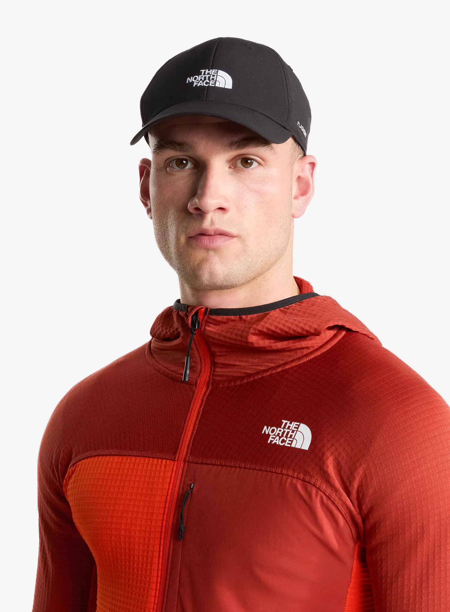 Шапка с козирка The North Face 66 Flashdry Hat - tnf black/tnf white