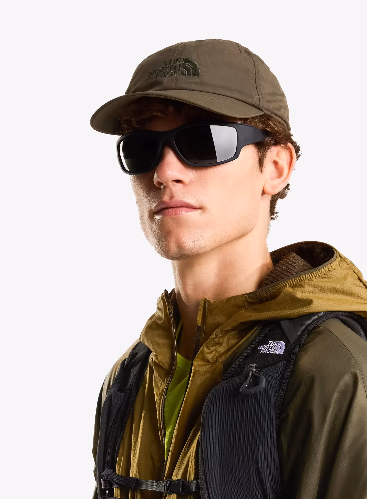 Шапка с козирка The North Face Horizon Hat - new taupe green