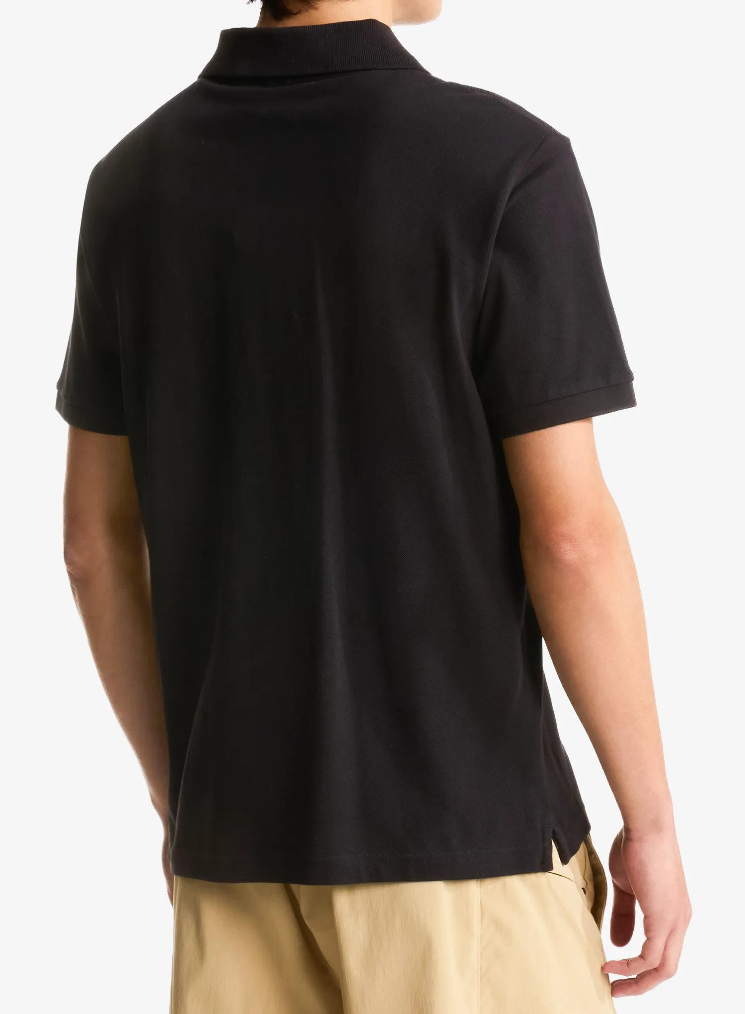 Мъжка тениска с яка The North Face Essential Regular Polo - tnf black
