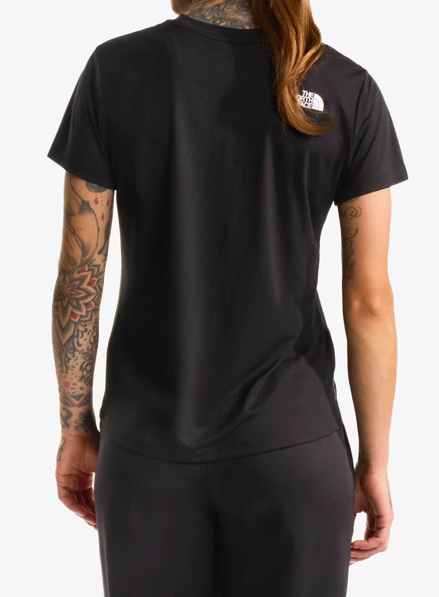 Дамска тениска за бягане The North Face Flex S/S Tee Reg - tnf black