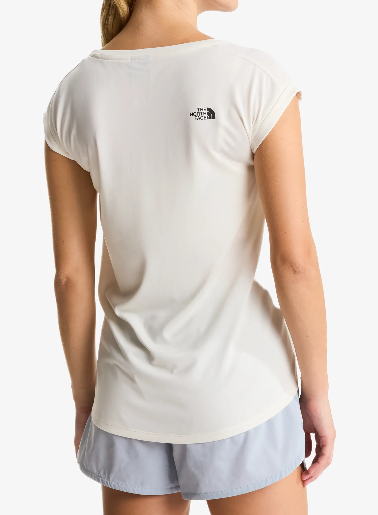 Дамска тениска за тренировка The North Face Tanken Tank - white dune