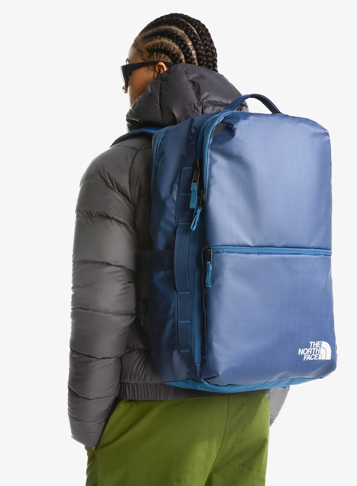 Раница за пътуване The North Face Base Camp Voyager Travel Pack - navy