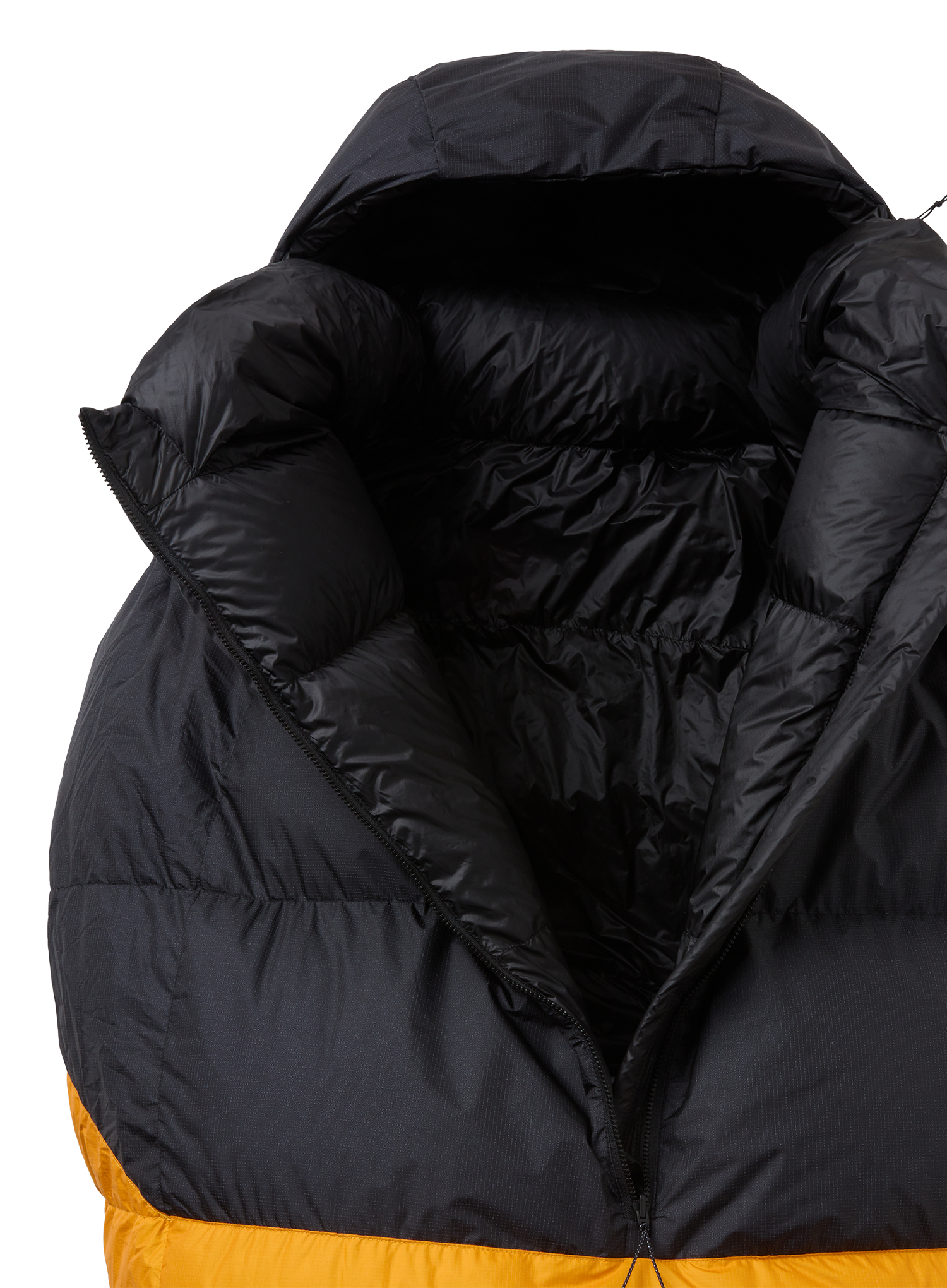 Пухен спален чувал The North Face Summit AMK Superlight Sleep System Regular - summit gold/tnf black