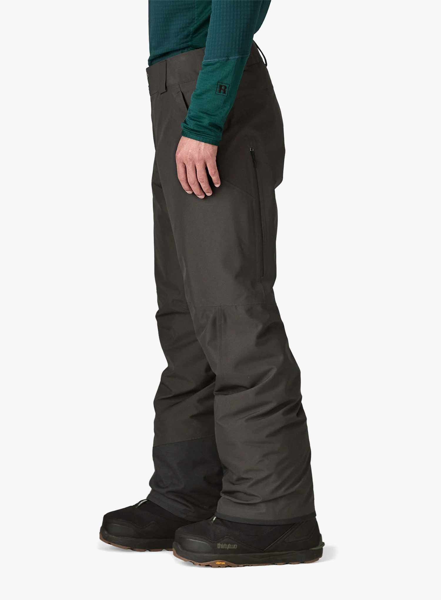 Скиорски панталони Patagonia Insulated Powder Town Pants - black