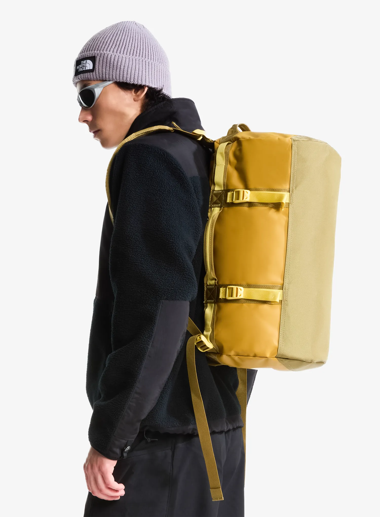 Чанта за пътуване The North Face Base Camp Duffel XS - tan/cedar/honeye