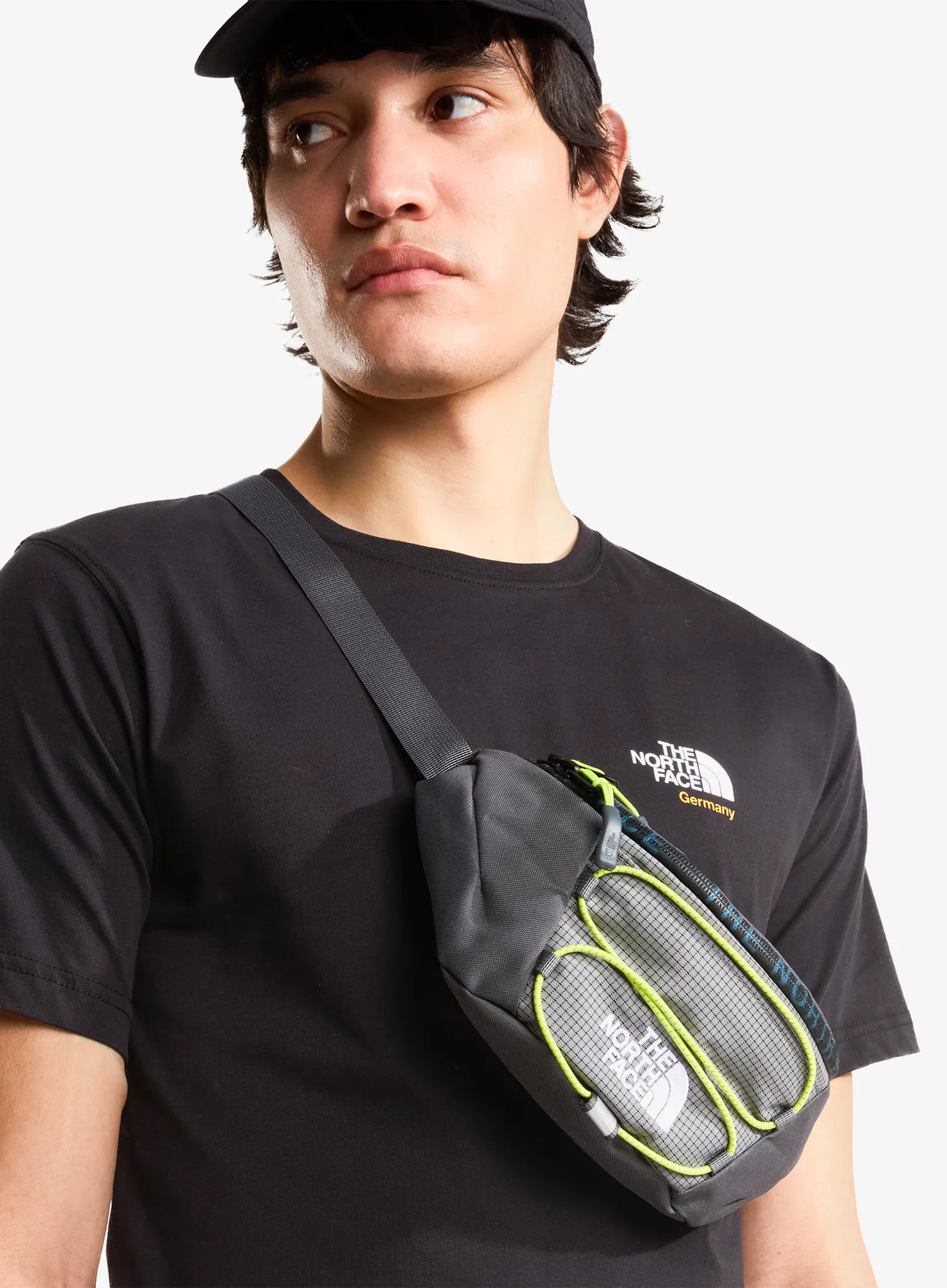 Чантичка за кръст The North Face Jester Lumbar - anthracite/smoked
