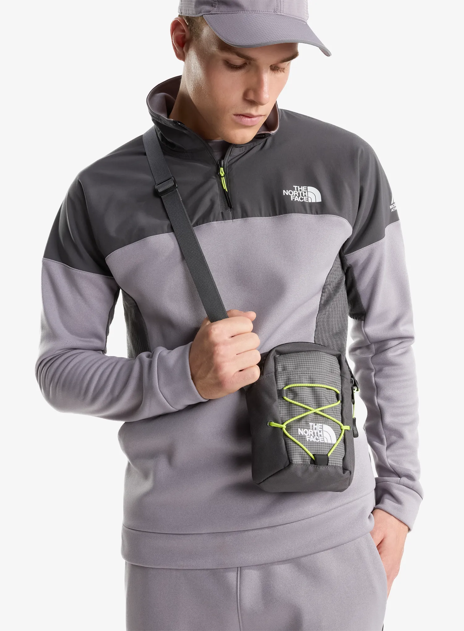 Саше The North Face Jester Crossbody - anthracite/smoked