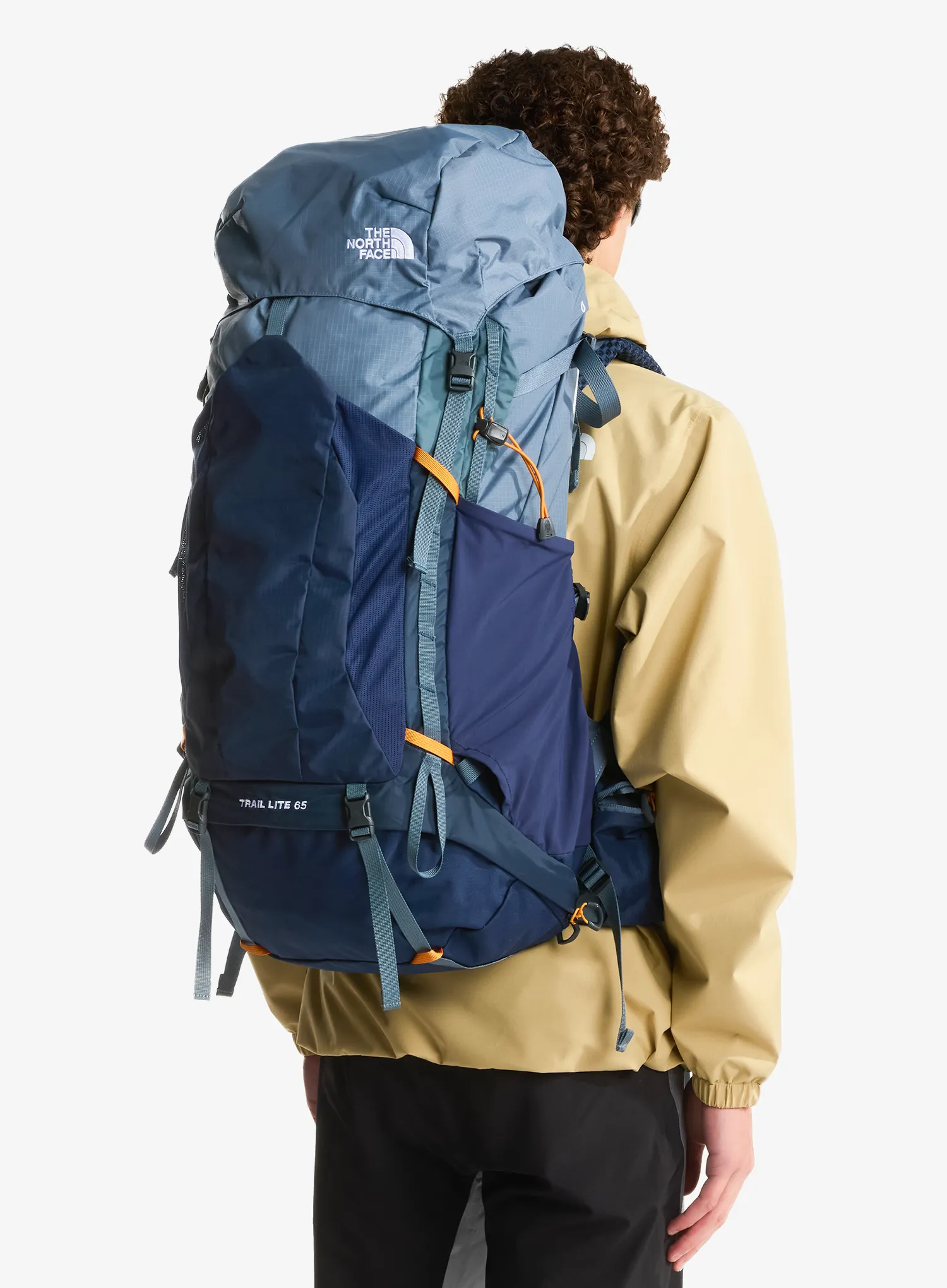 Трекинг раница The North Face Trail Lite 65 - granite grey/navy