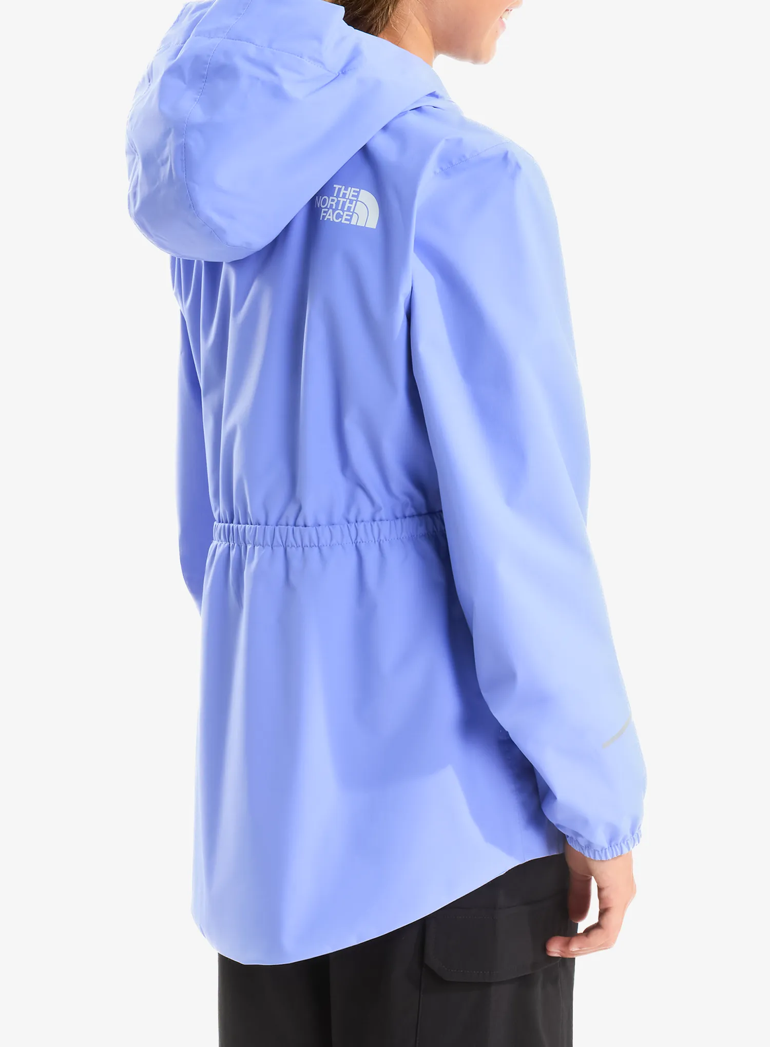 Яке за момиче The North Face Girl's Antora Rain Jacket - periwinkle glow