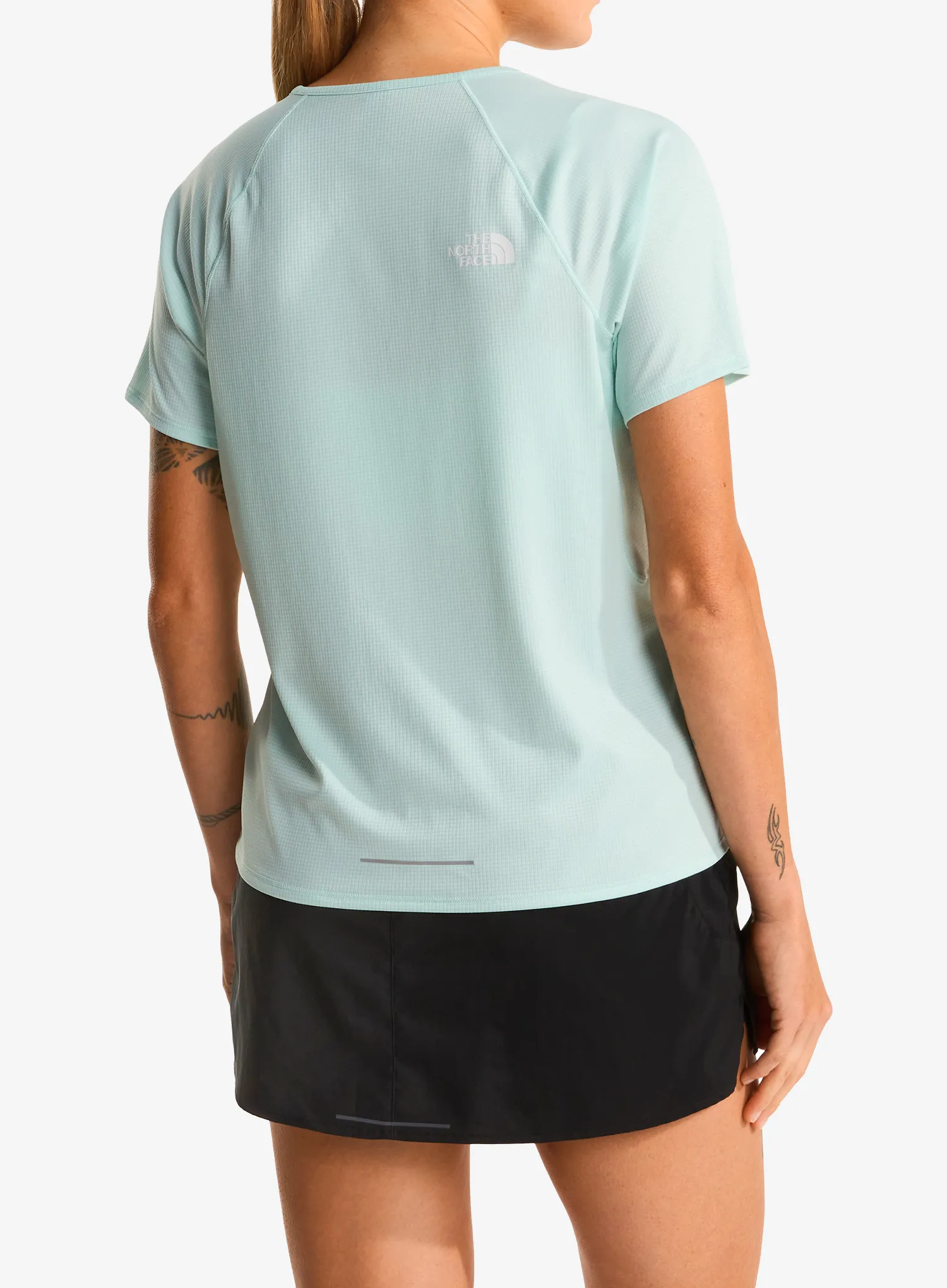 Дамска тениска The North Face  Sunriser S/S - opal frost