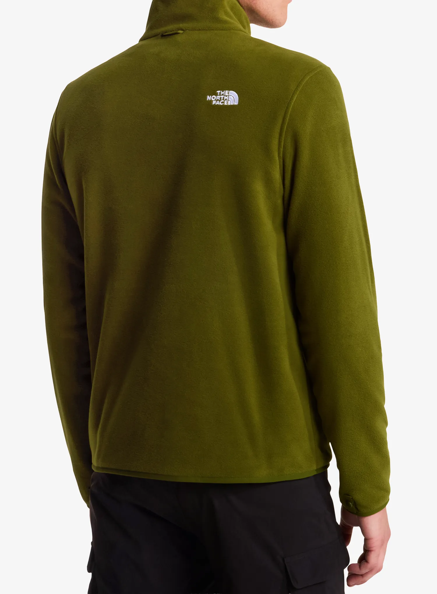 Поларен суичър The North Face Glacier Fleece Jacket - woodland green