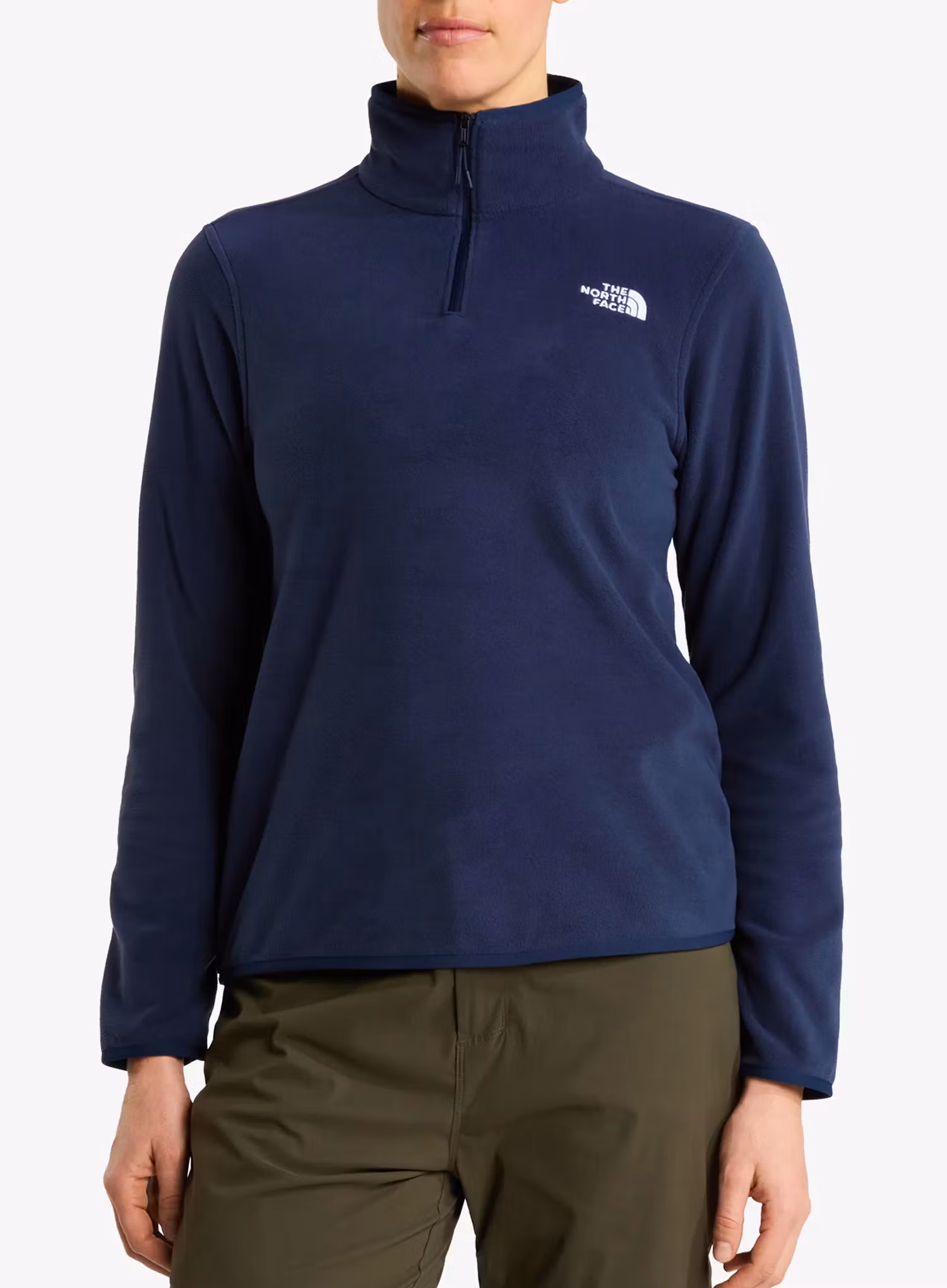 qweTheNorthFaceGlacierFleece14ZipJacketsummitnavy198266141992a.webp