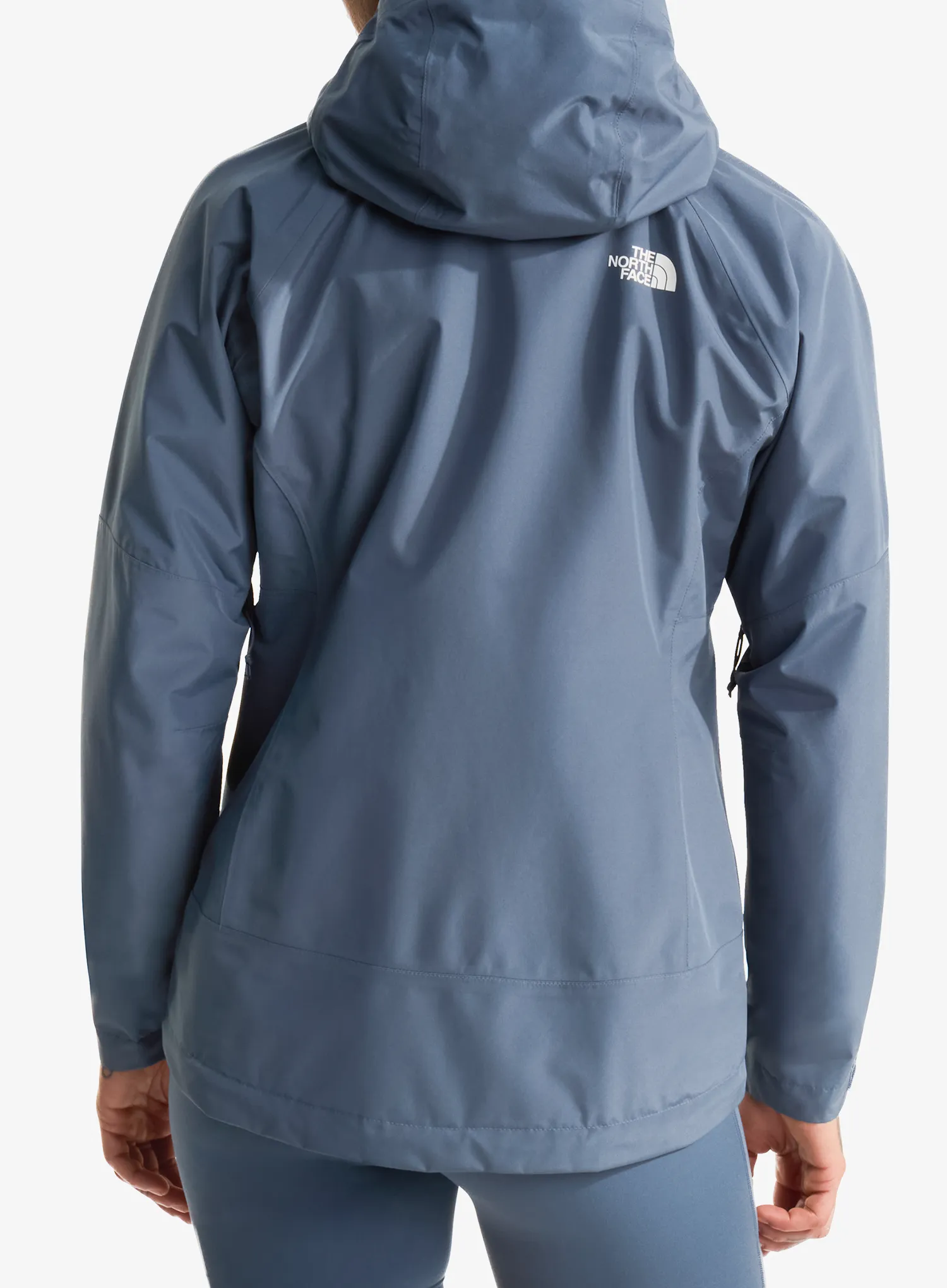 Дамско водоустойчиво яке The North Face Diablo Dynamic Zip-In Jacket - granite grey