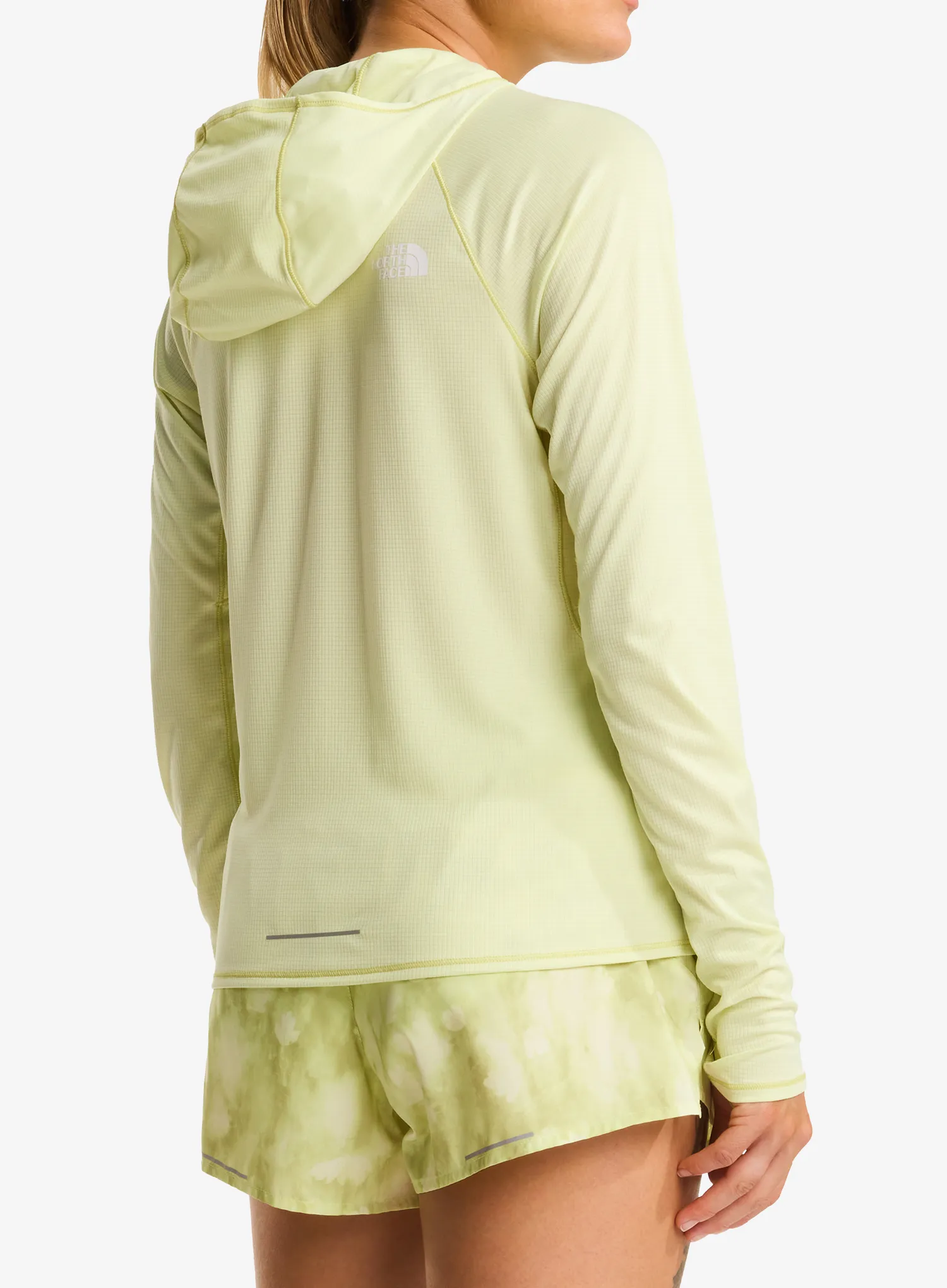 Дамски суичър с качулка The North Face Sunriser Hoodie - lemon mist