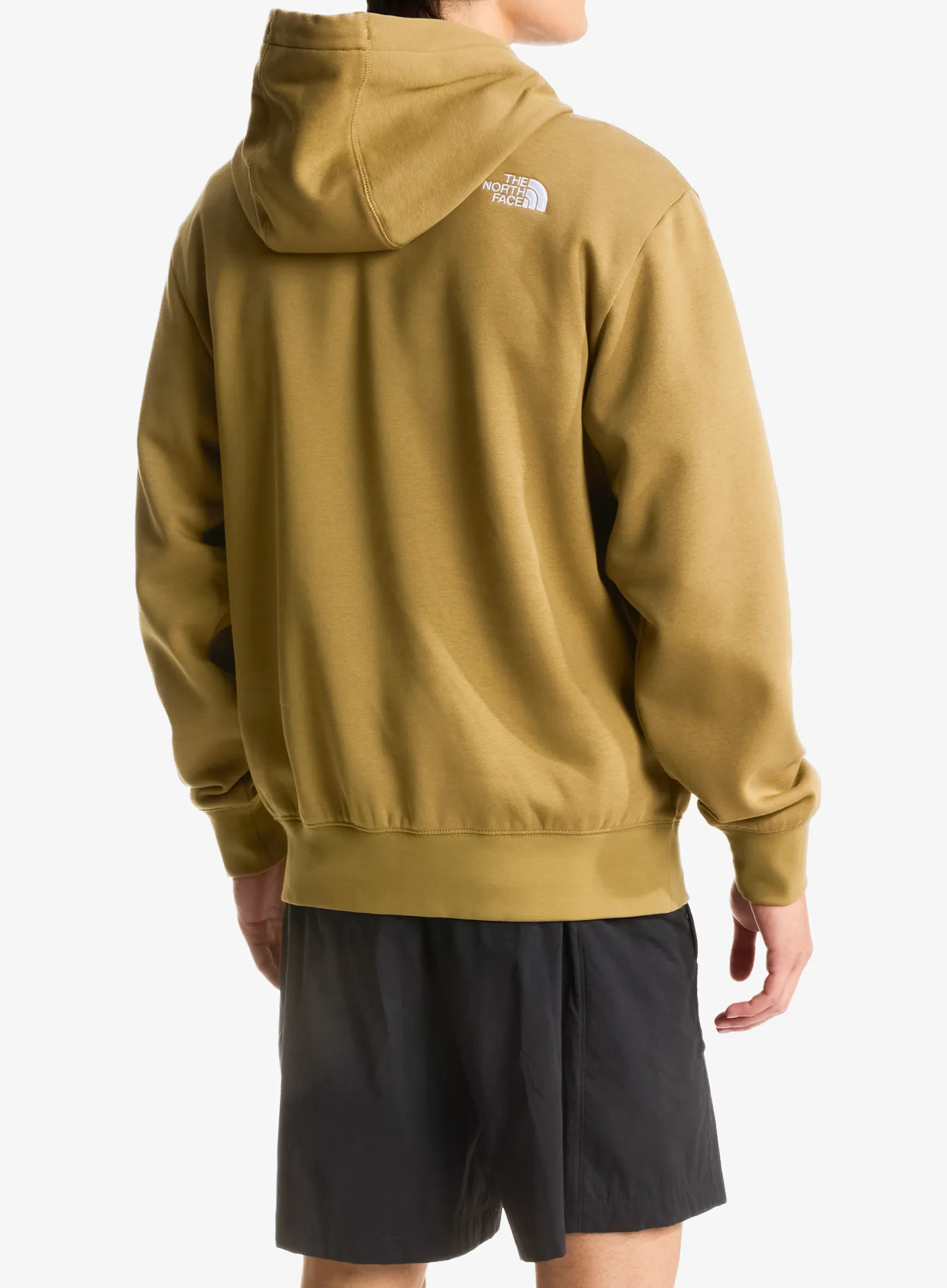 Суичър с качулка The North Face Essential Relaxed Hoodie - cedar