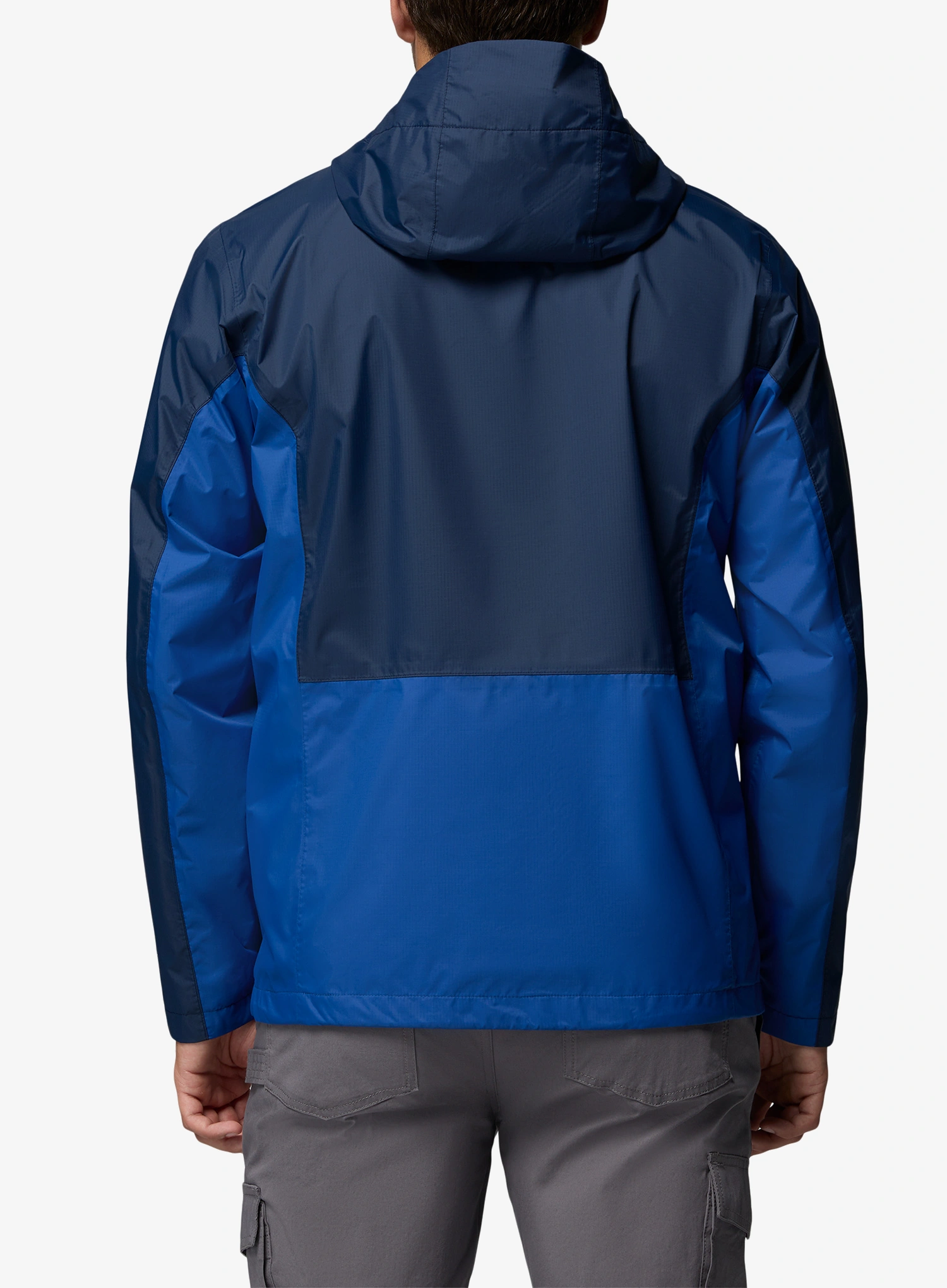 Водоустойчиво яке Columbia Pouring Adventure III Jacket - collegiate navy/mountain blue