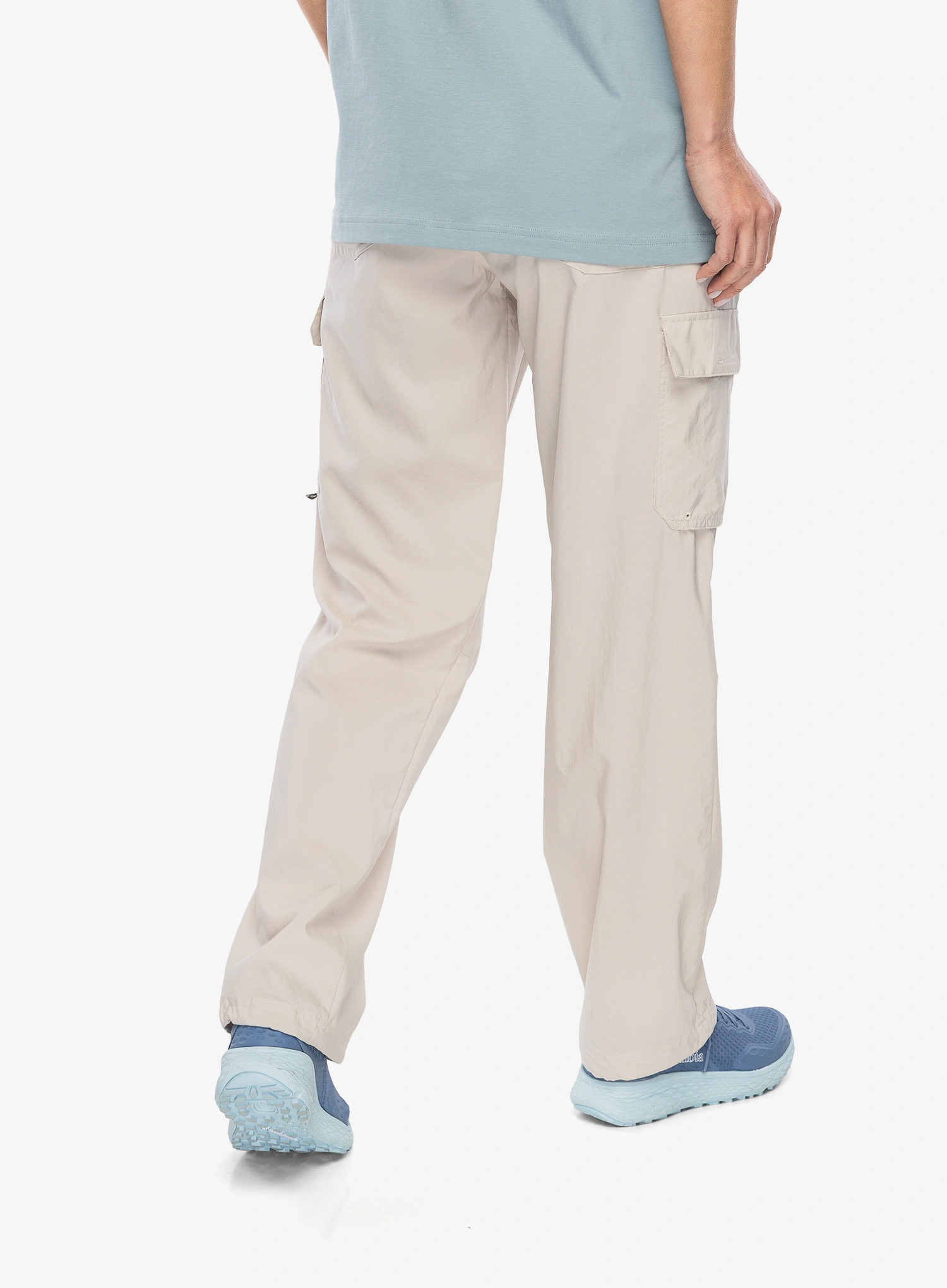 Дамски туристически панталони Columbia Skien Valley Cargo Pant - dark stone