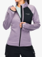 Дамски суичър с цип Columbia Triple Canyon Grid Fleece Full Zip - shale purple