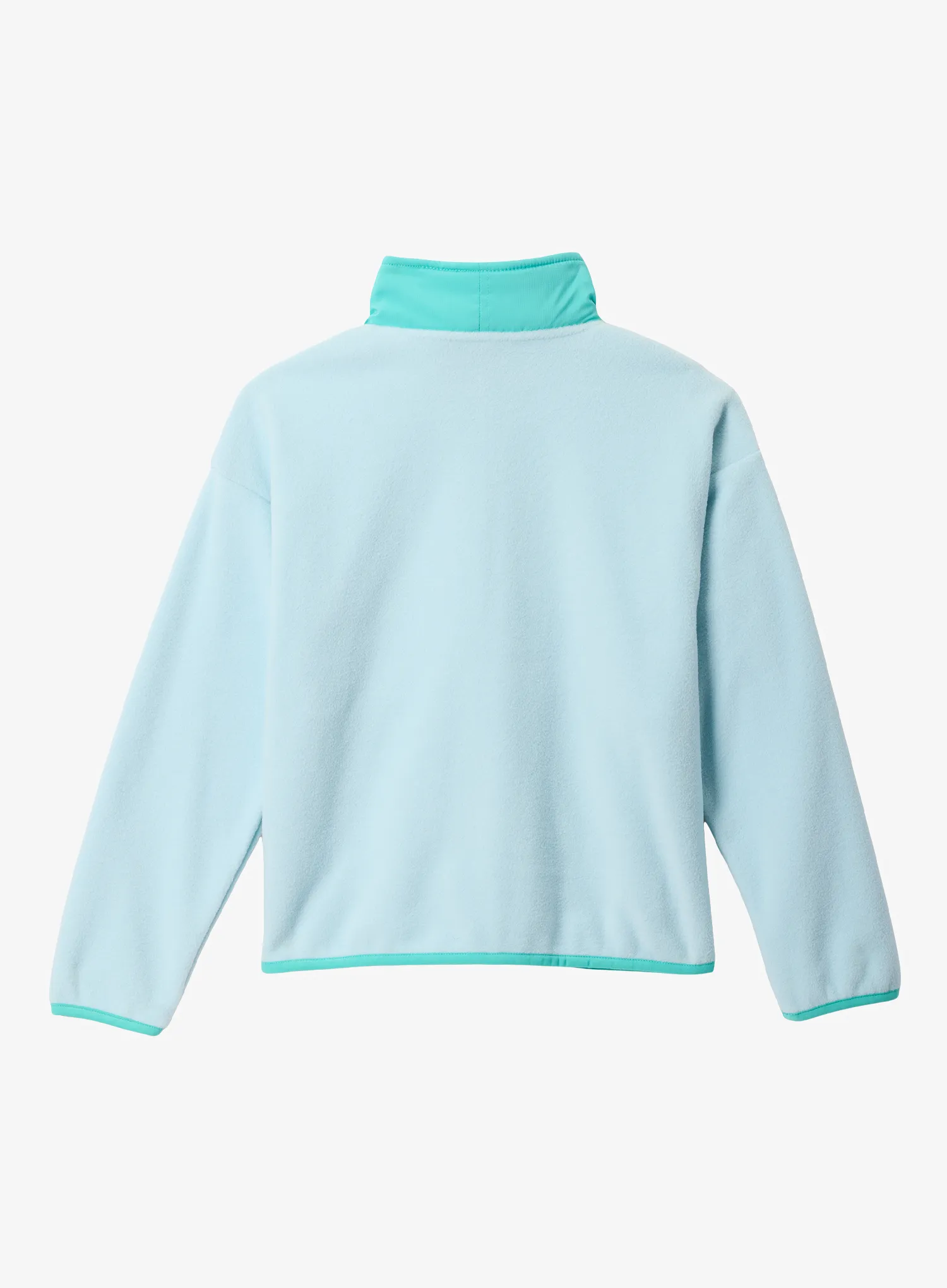 Суичър за момиче Columbia Sequoia Grove Full Zip Fleece - marine light/dolphin/spray