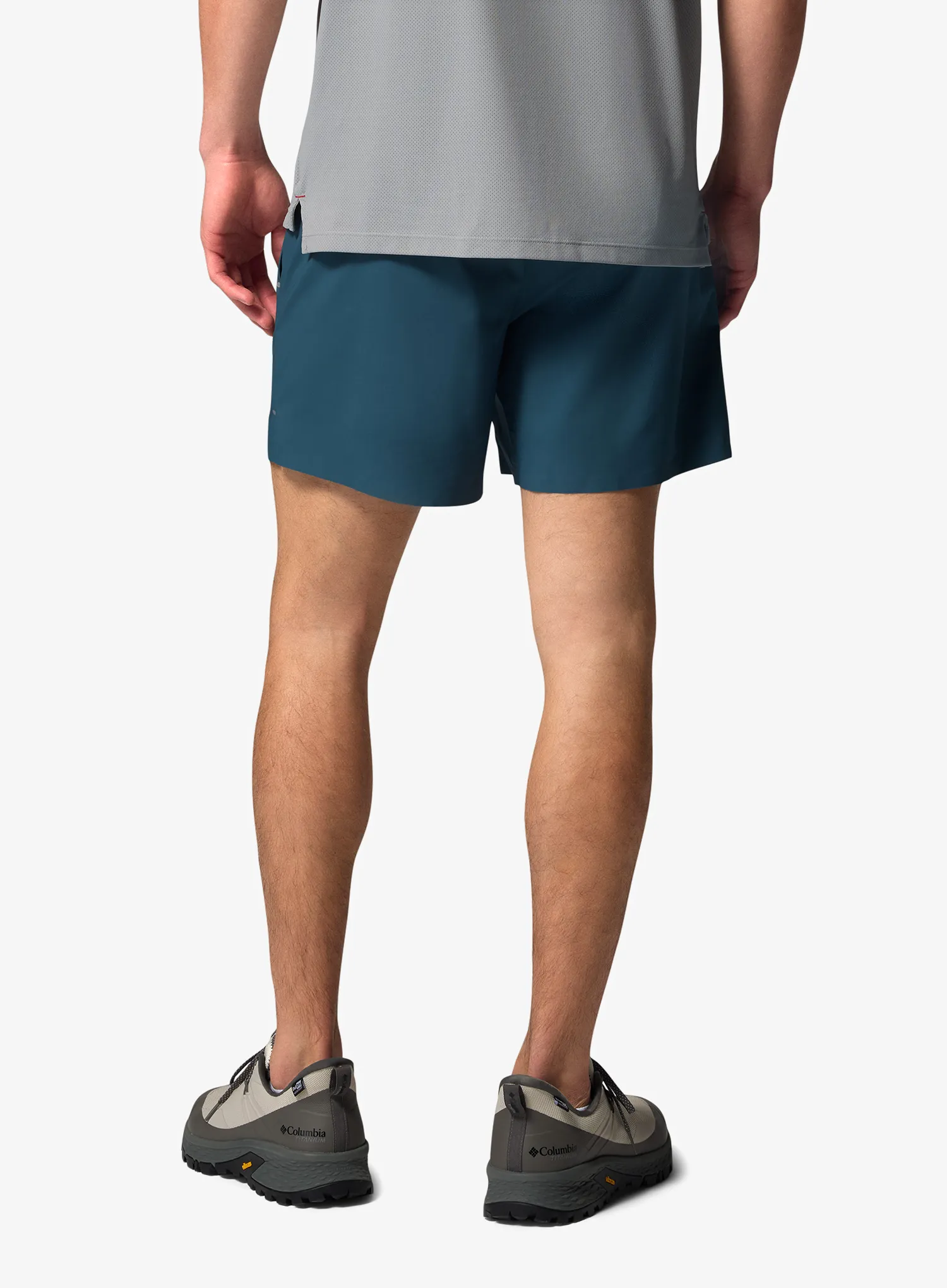 Мъжки къси панталони Columbia Stealth Spring Lined Short - everblue