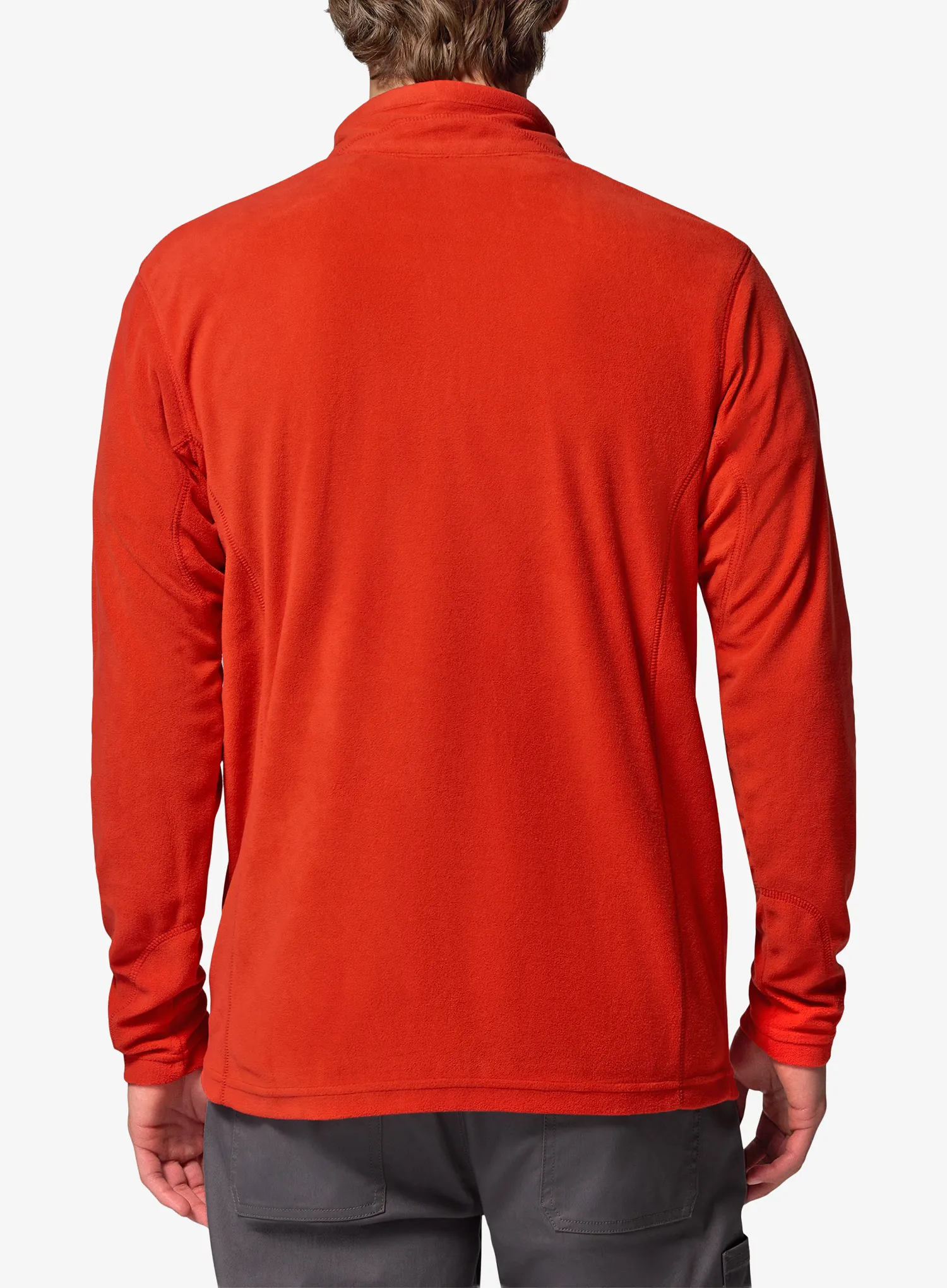Поларен суичър Columbia Klamath Range II 1/2 Zip - super sonic