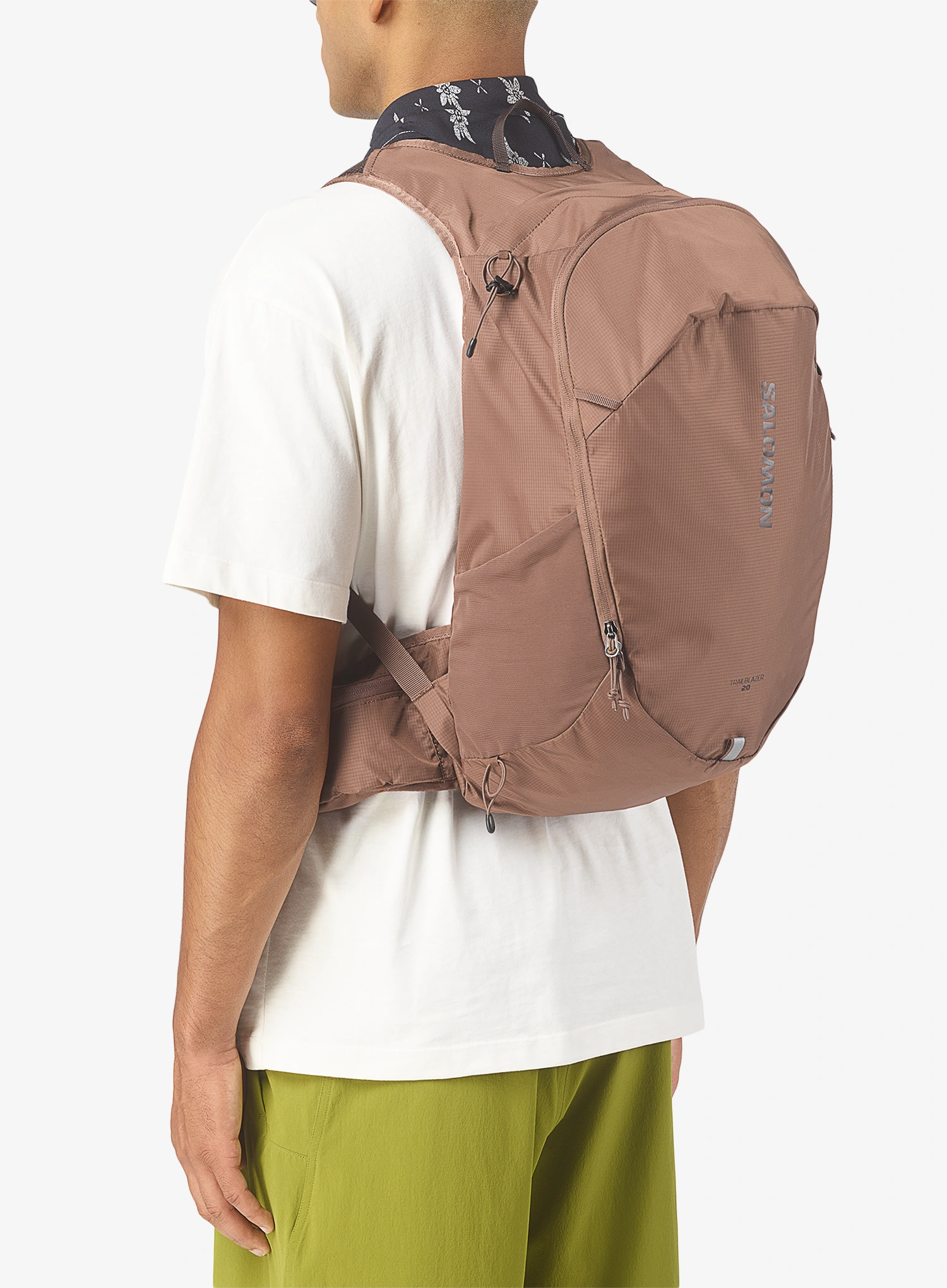 Раница Salomon Trailblazer 20 - mustang/black coffee