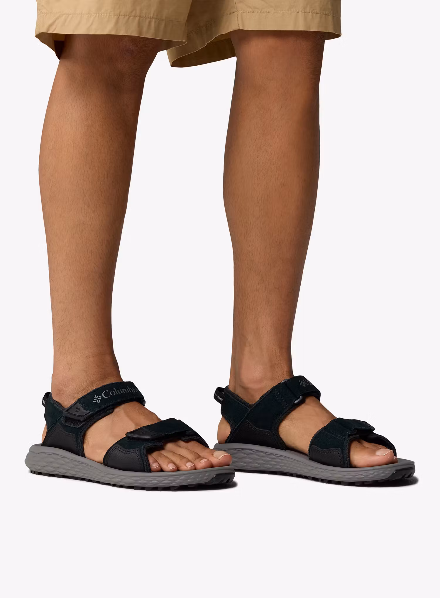 Туристически сандали Columbia Konos Hiker 2-Strap - black/titanium ii