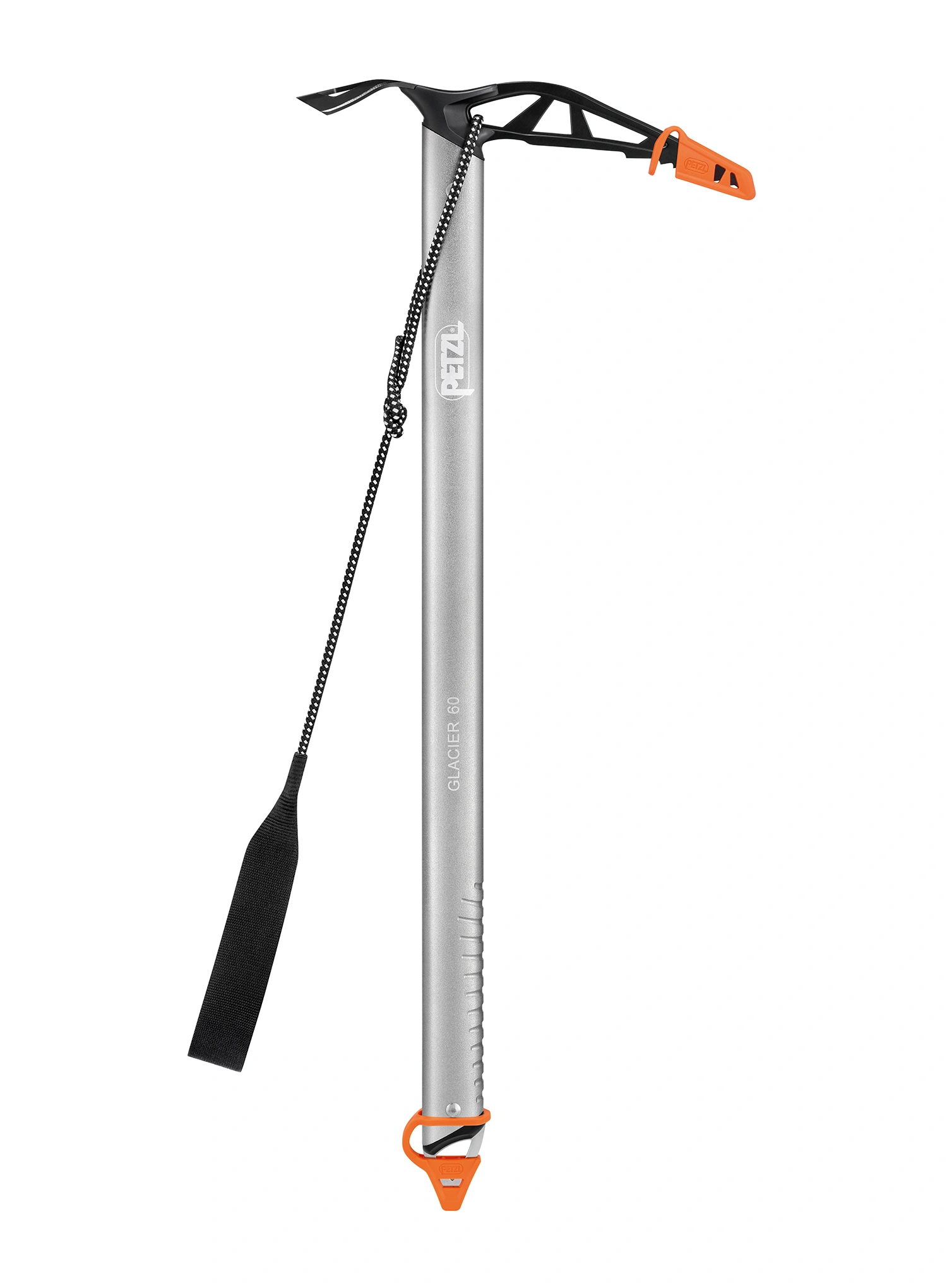 Туристически пикел Petzl Glacier Linkin - grey
