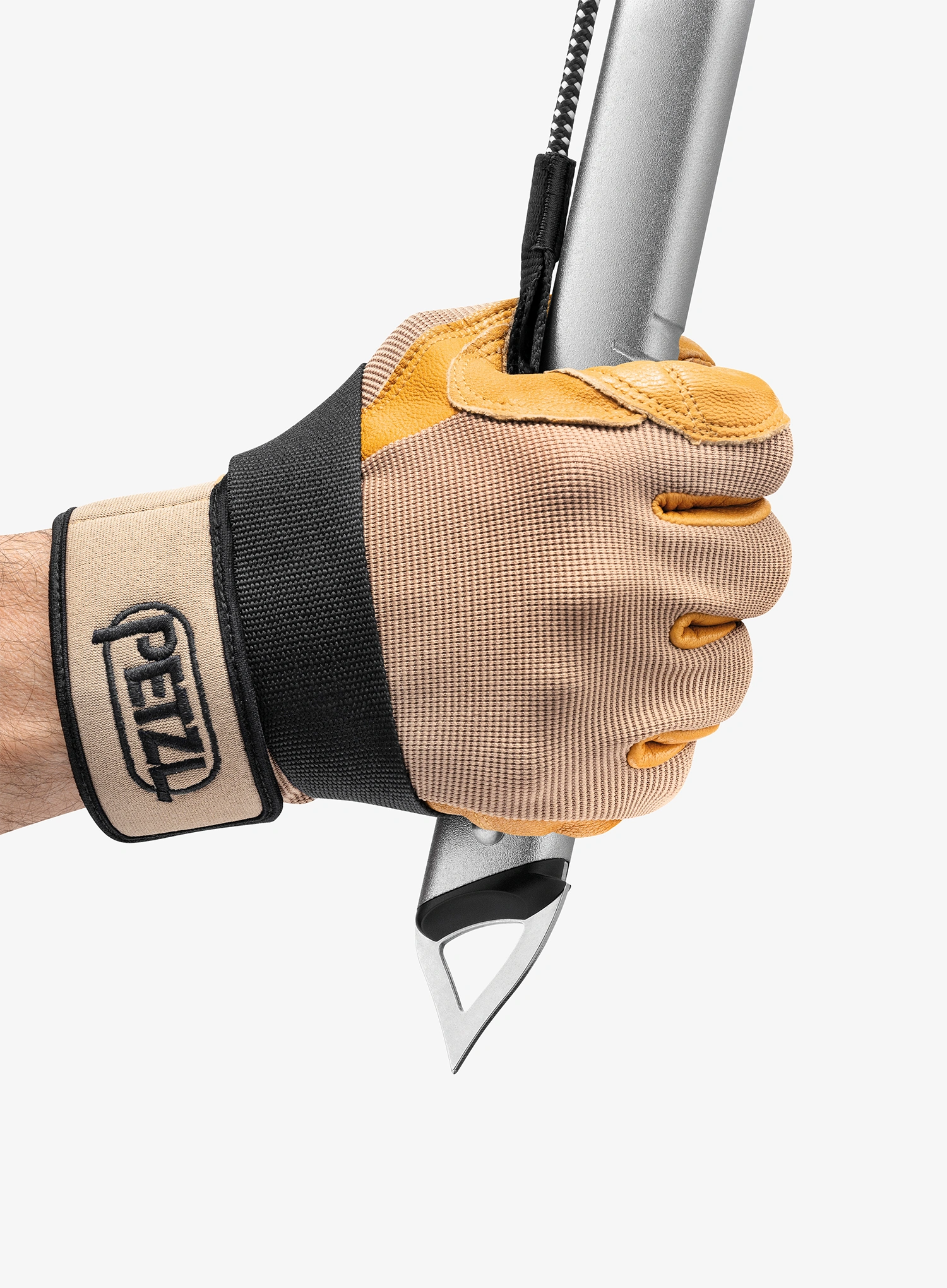 Туристически пикел Petzl Glacier Linkin - grey