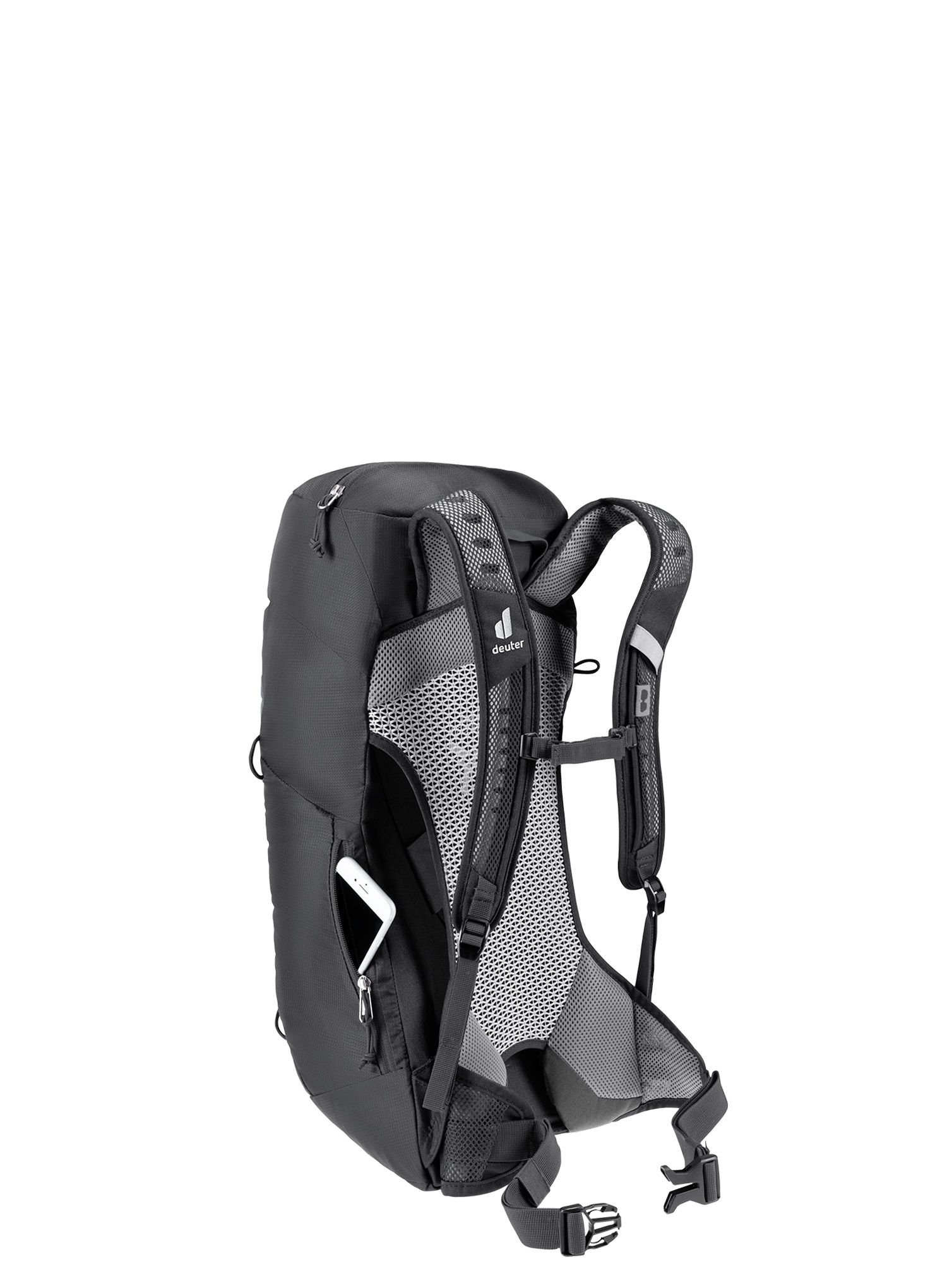 Раница с дистанционна мрежа Deuter AC Lite 16 - black