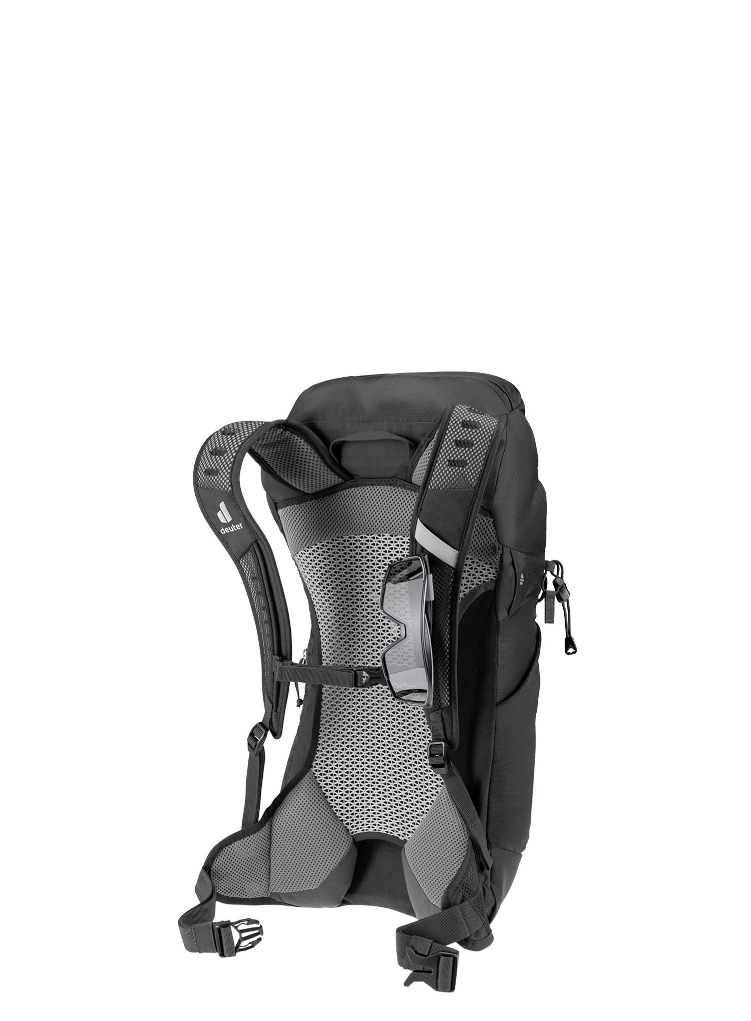 Раница с дистанционна мрежа Deuter AC Lite 16 - black