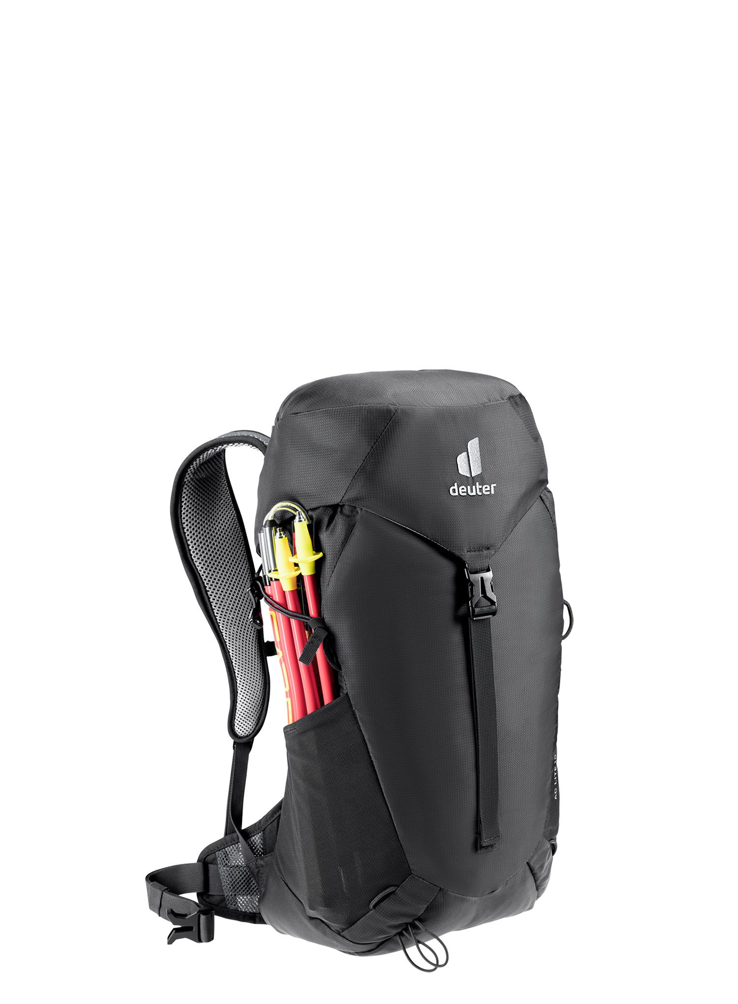 Раница с дистанционна мрежа Deuter AC Lite 16 - black