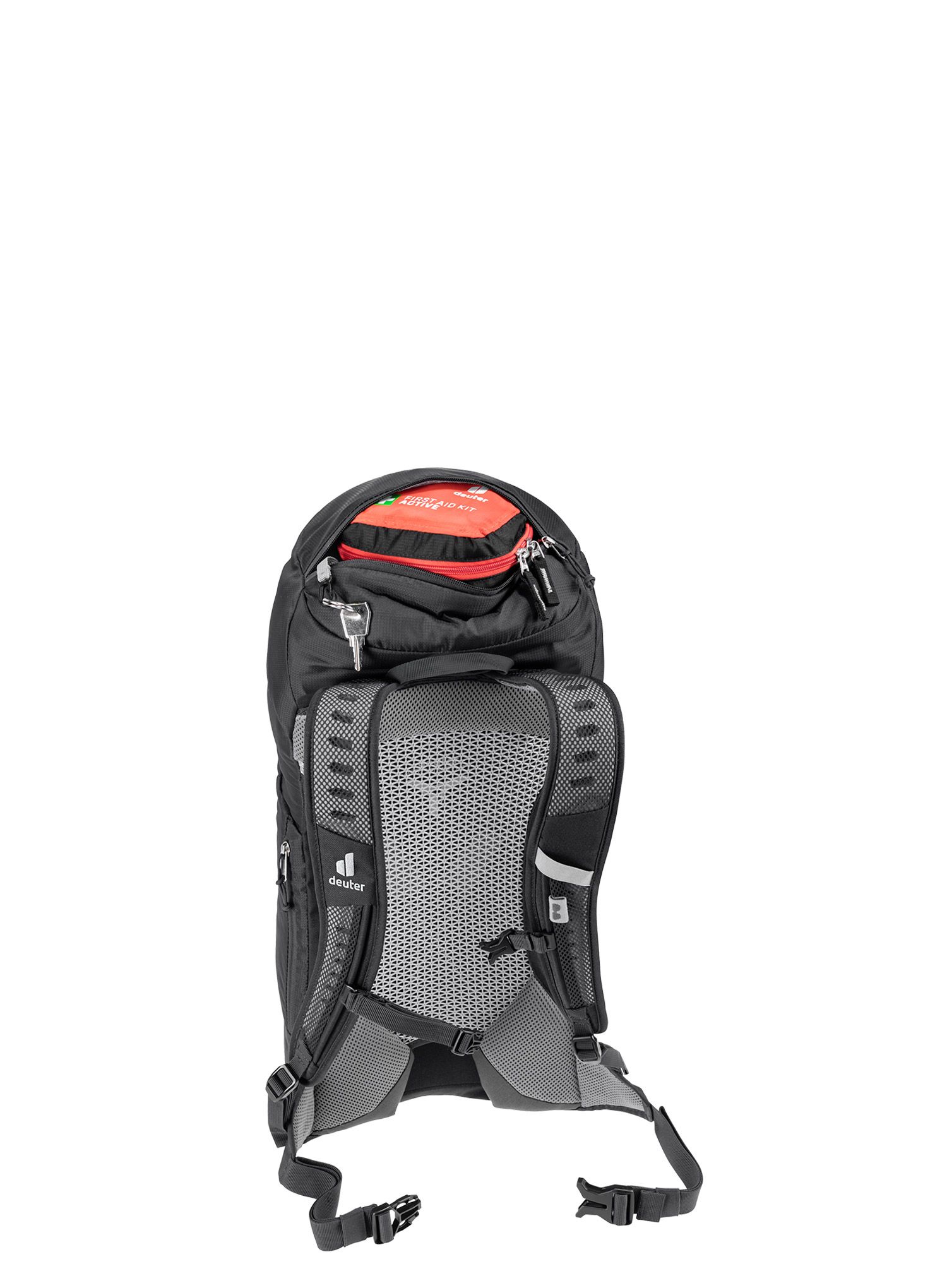 Раница с дистанционна мрежа Deuter AC Lite 16 - black