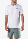 Бързосъхнеща тениска Rossignol Graphic Active Tee - white