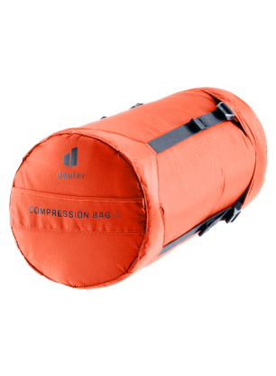 Компресионна торба Deuter Compression Bag S - papaya