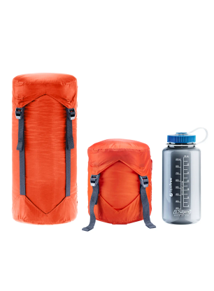 Компресионна торба Deuter Compression Bag S - papaya