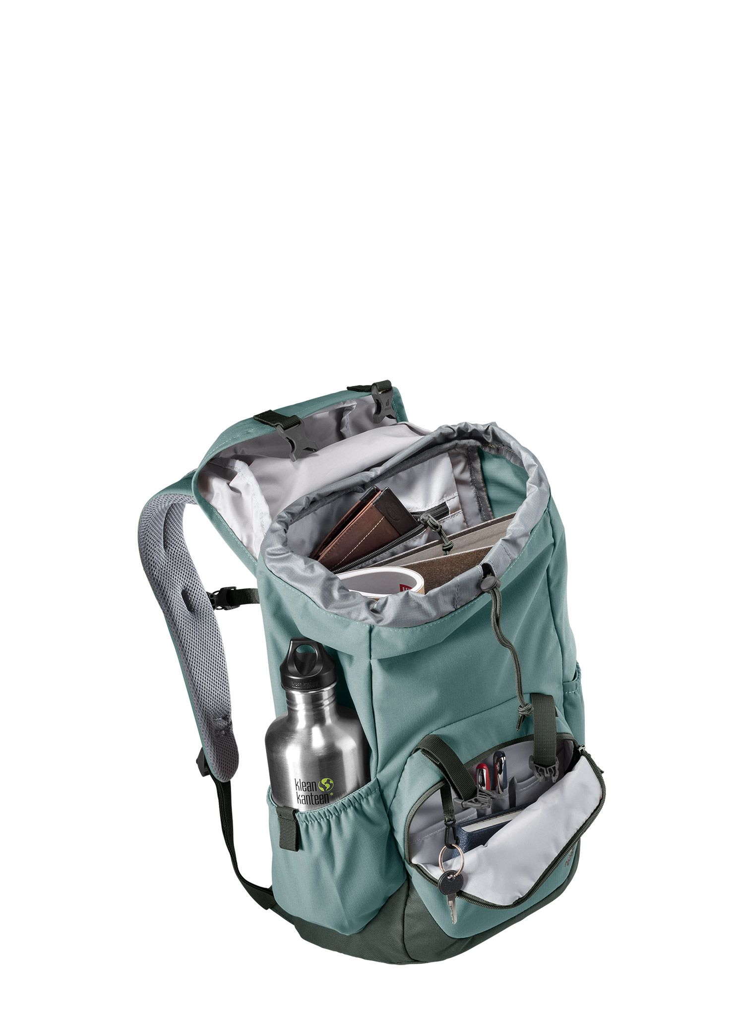 Градска раница Deuter Walker 20 - jade/ivy