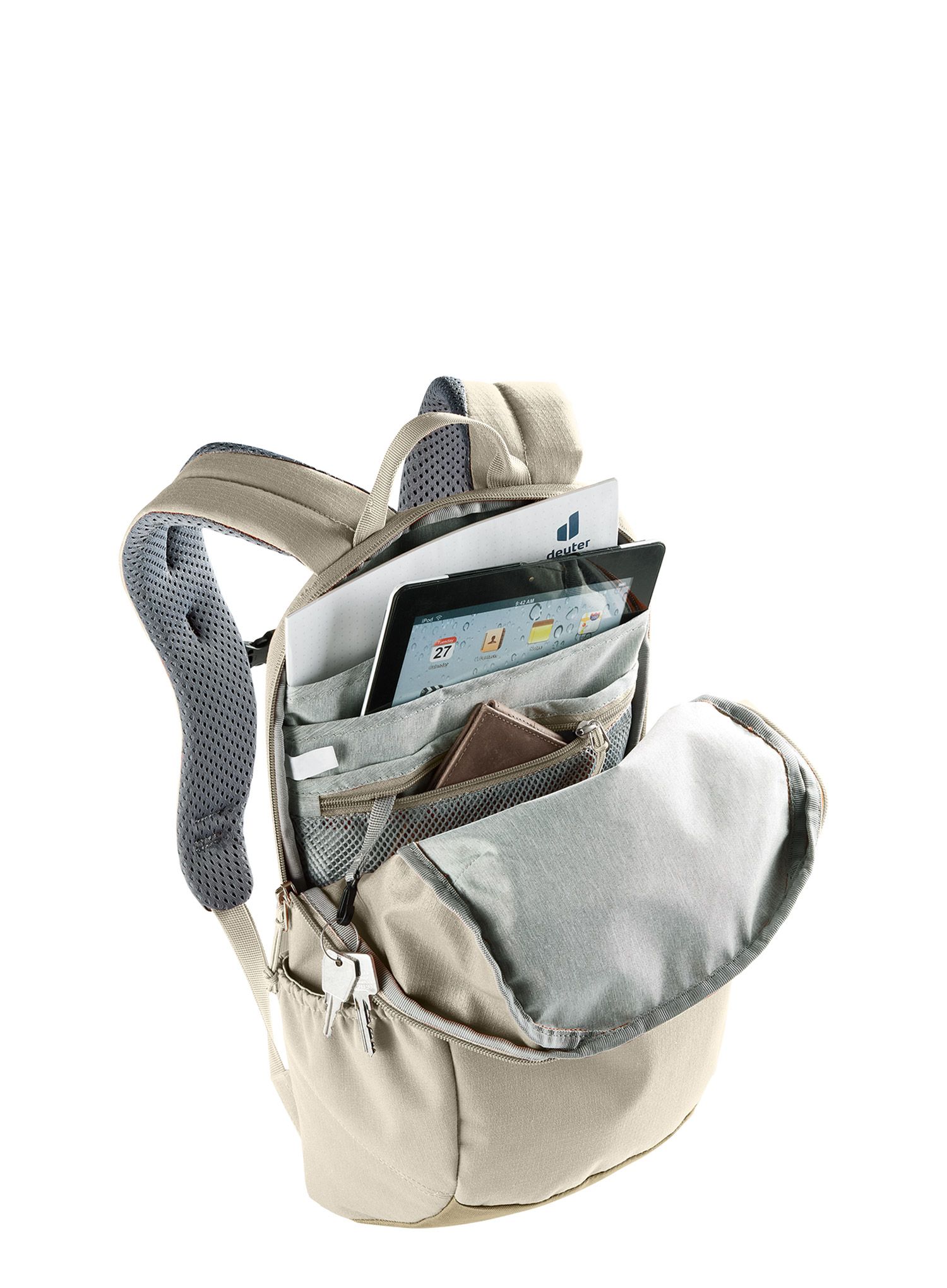 Градска раница Deuter Stepout 12 - bone/desert
