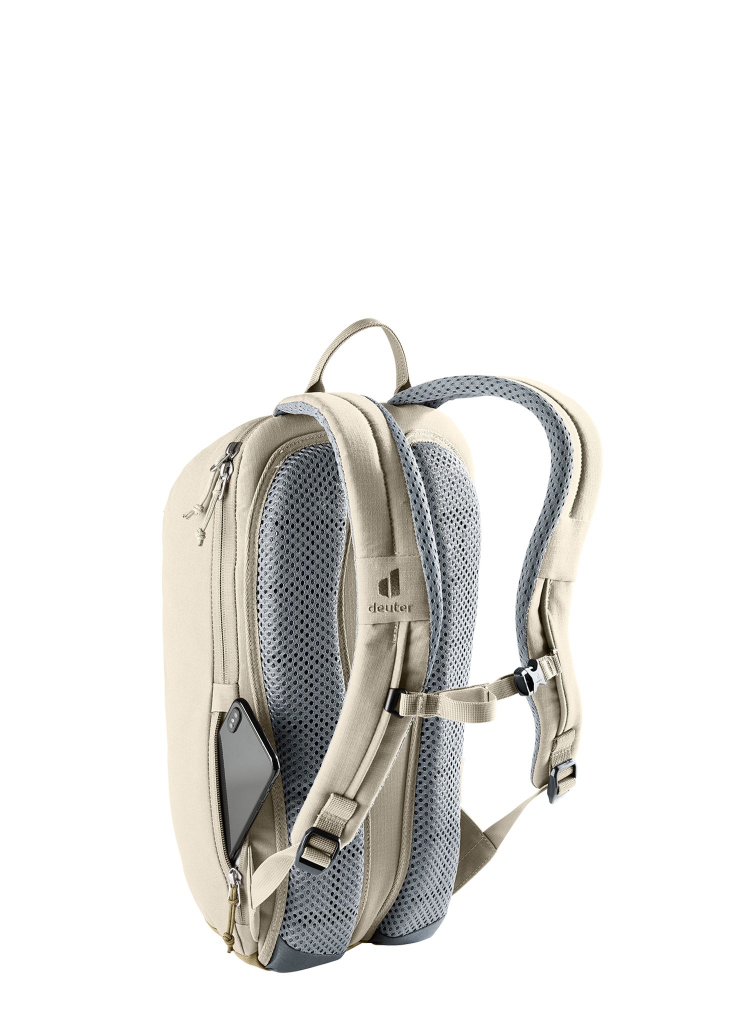 Градска раница Deuter Stepout 12 - bone/desert