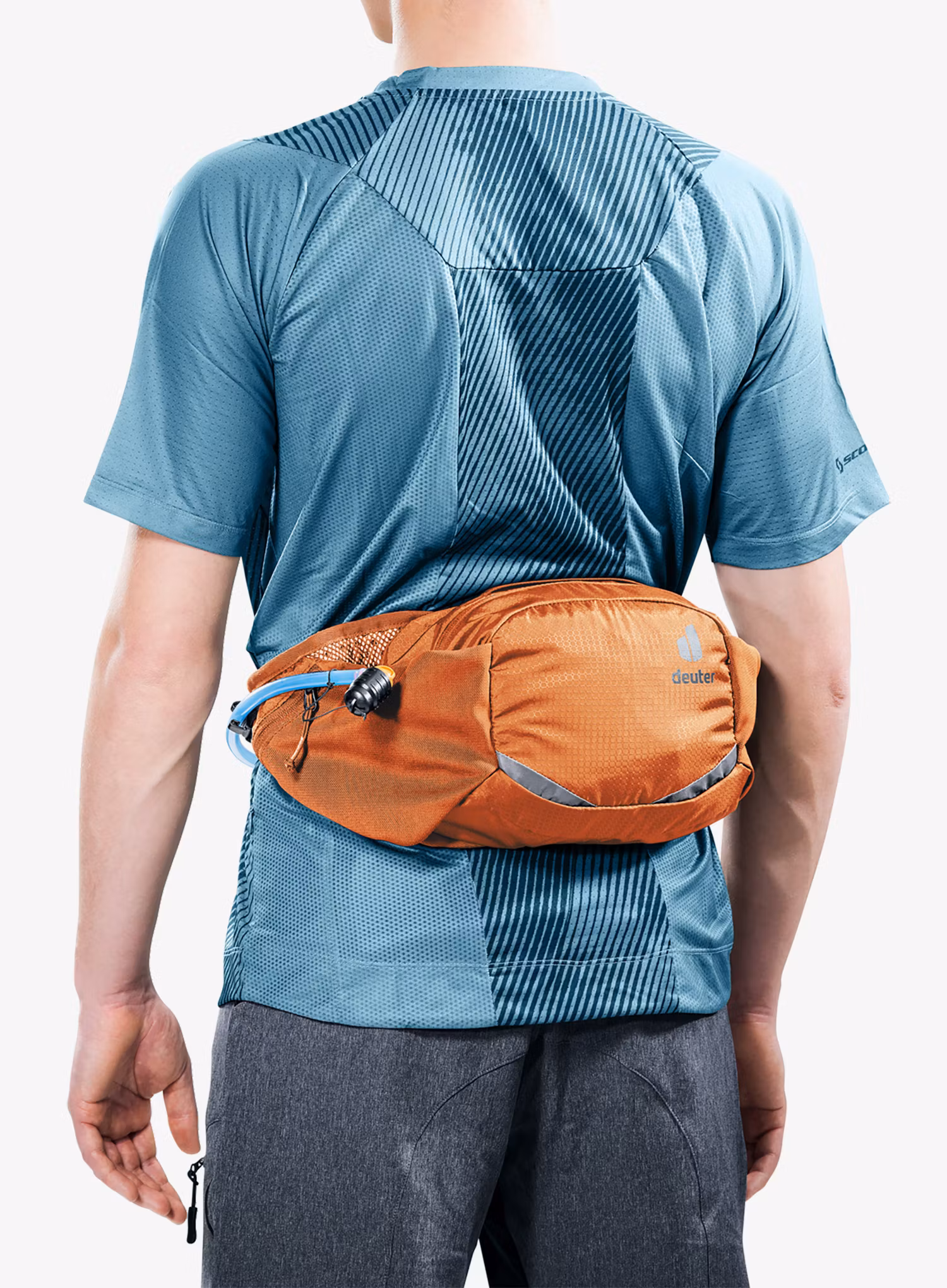 Чантичка за кръст Deuter Pulse 3 - chestnut/teal