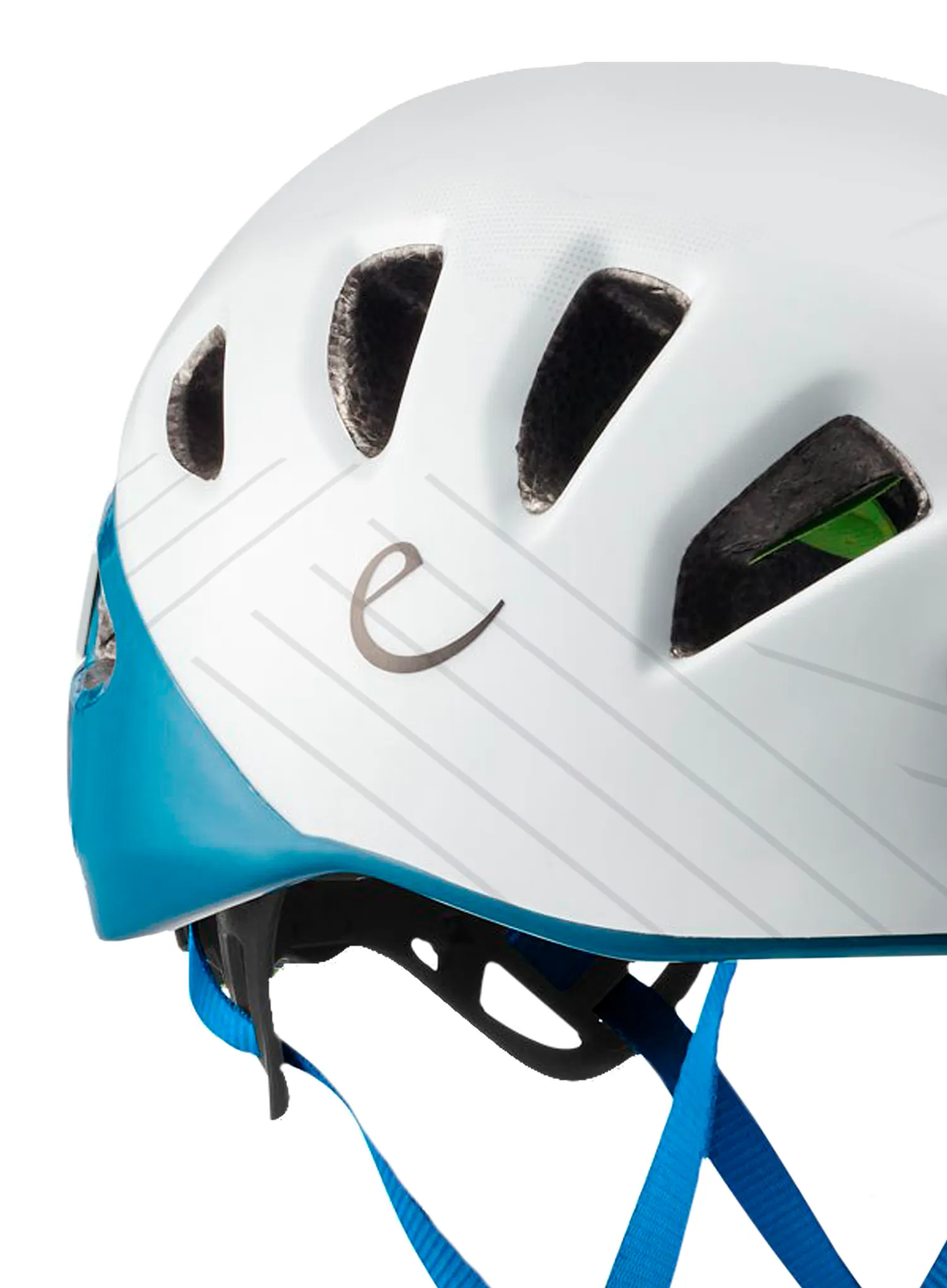 Катерачна каска Edelrid Shield II - petrol/snow